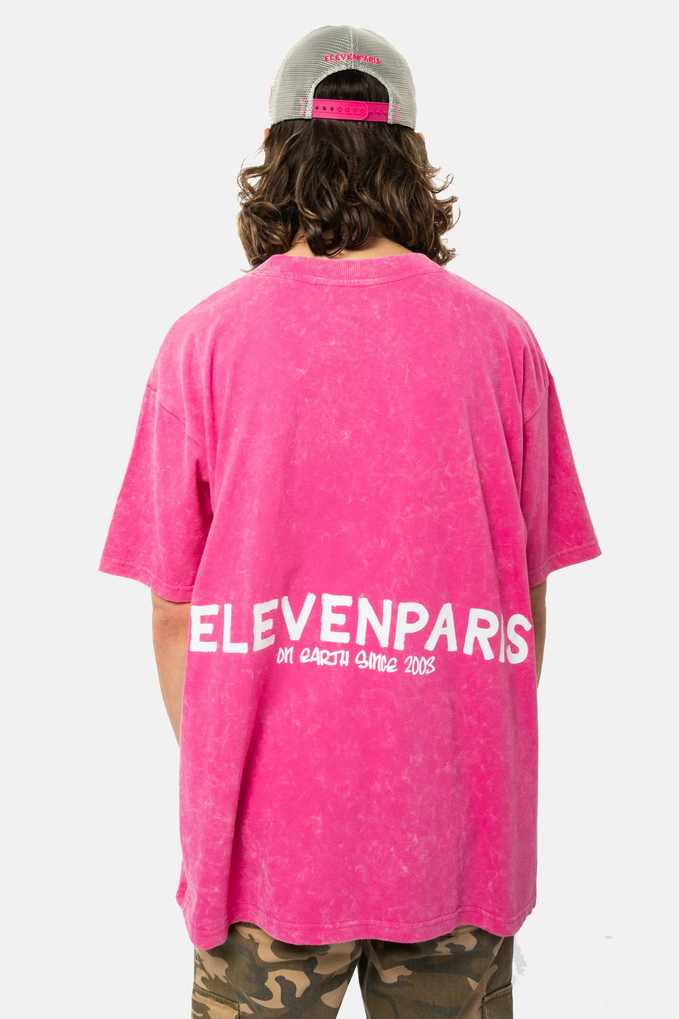 T-Shirt Evelia - Shocking Pink - Image 4