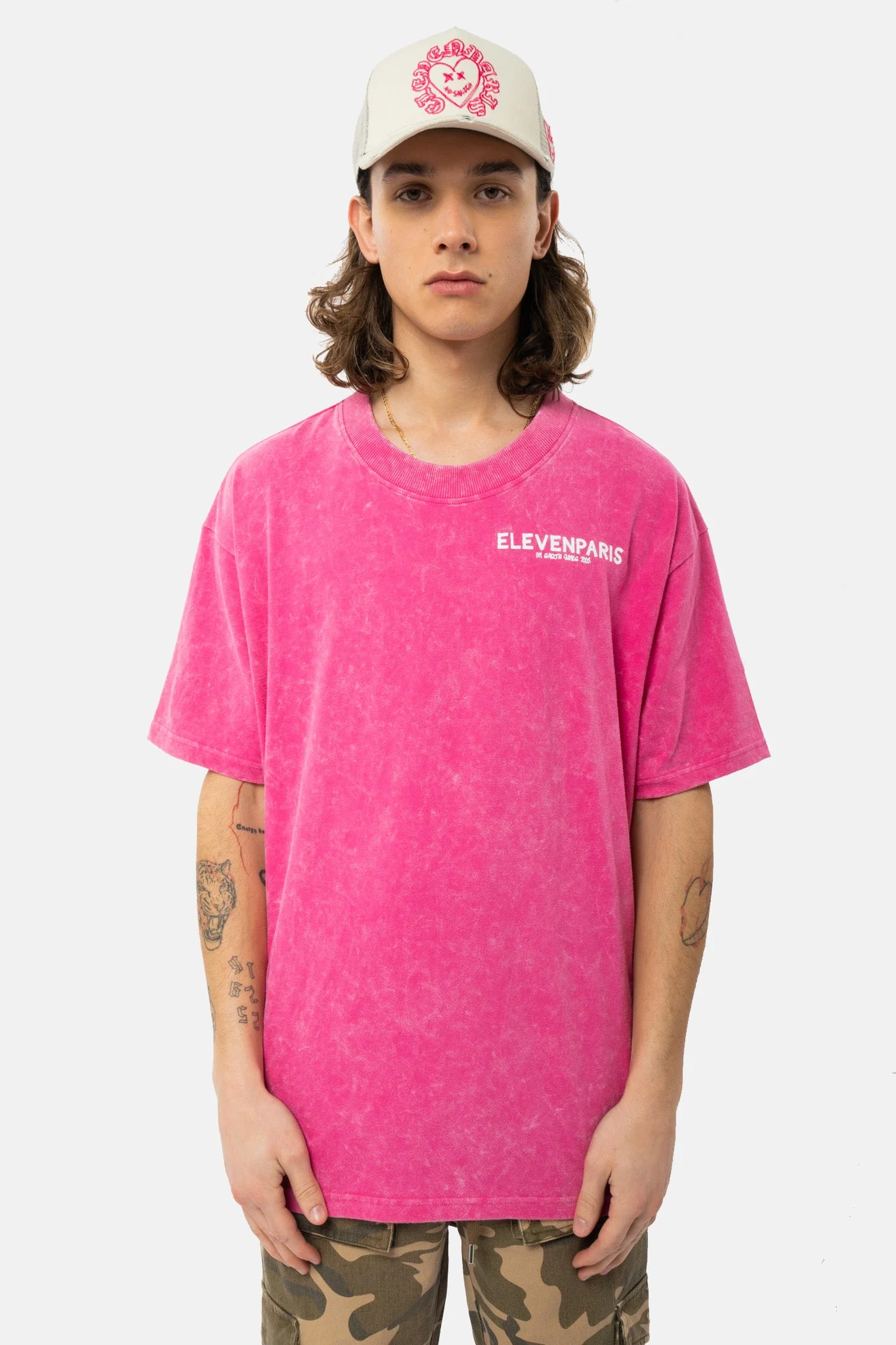 T-Shirt Evelia - Shocking Pink - Image 5
