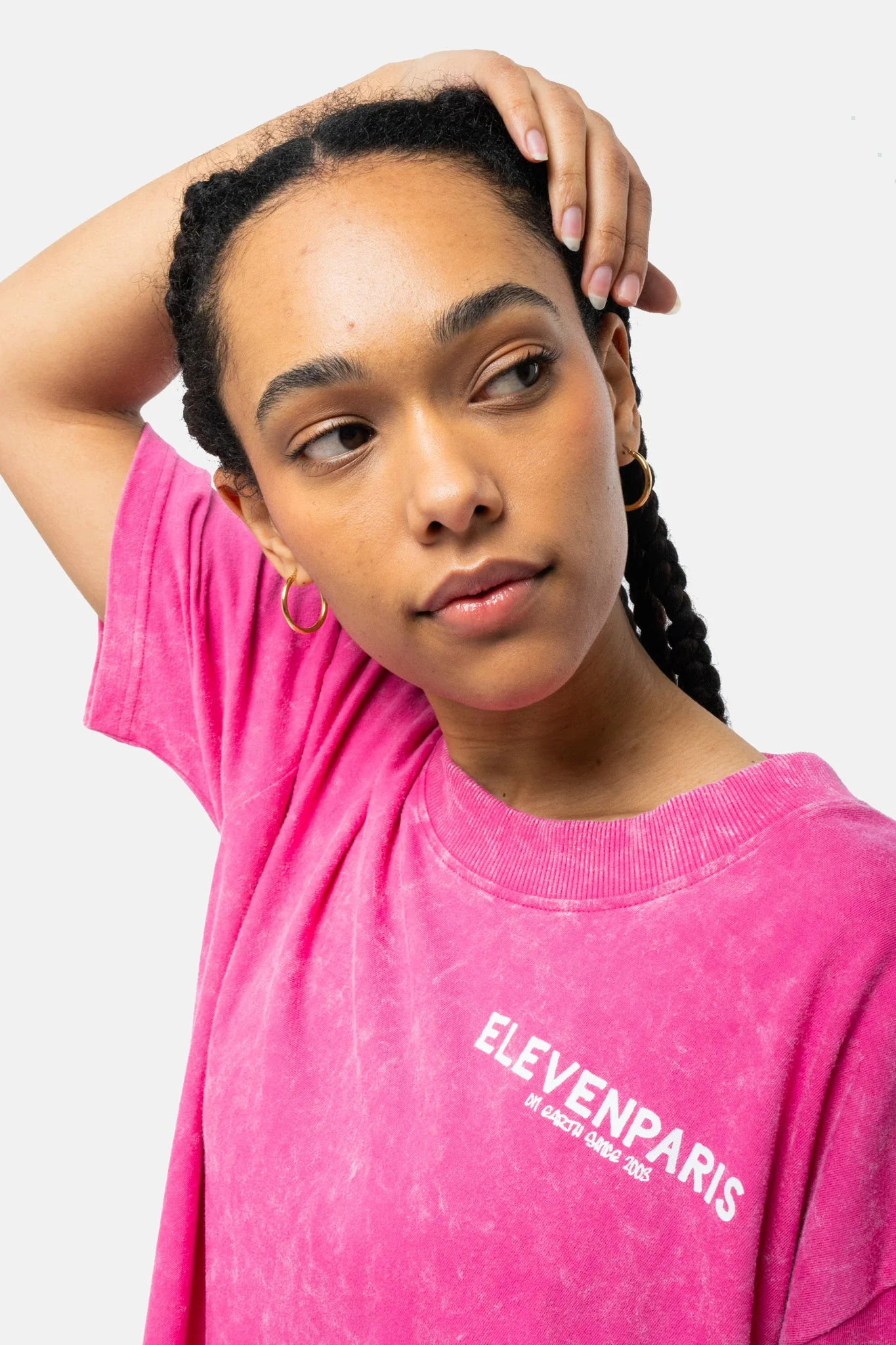 T-Shirt Evelia - Shocking Pink - Image 6