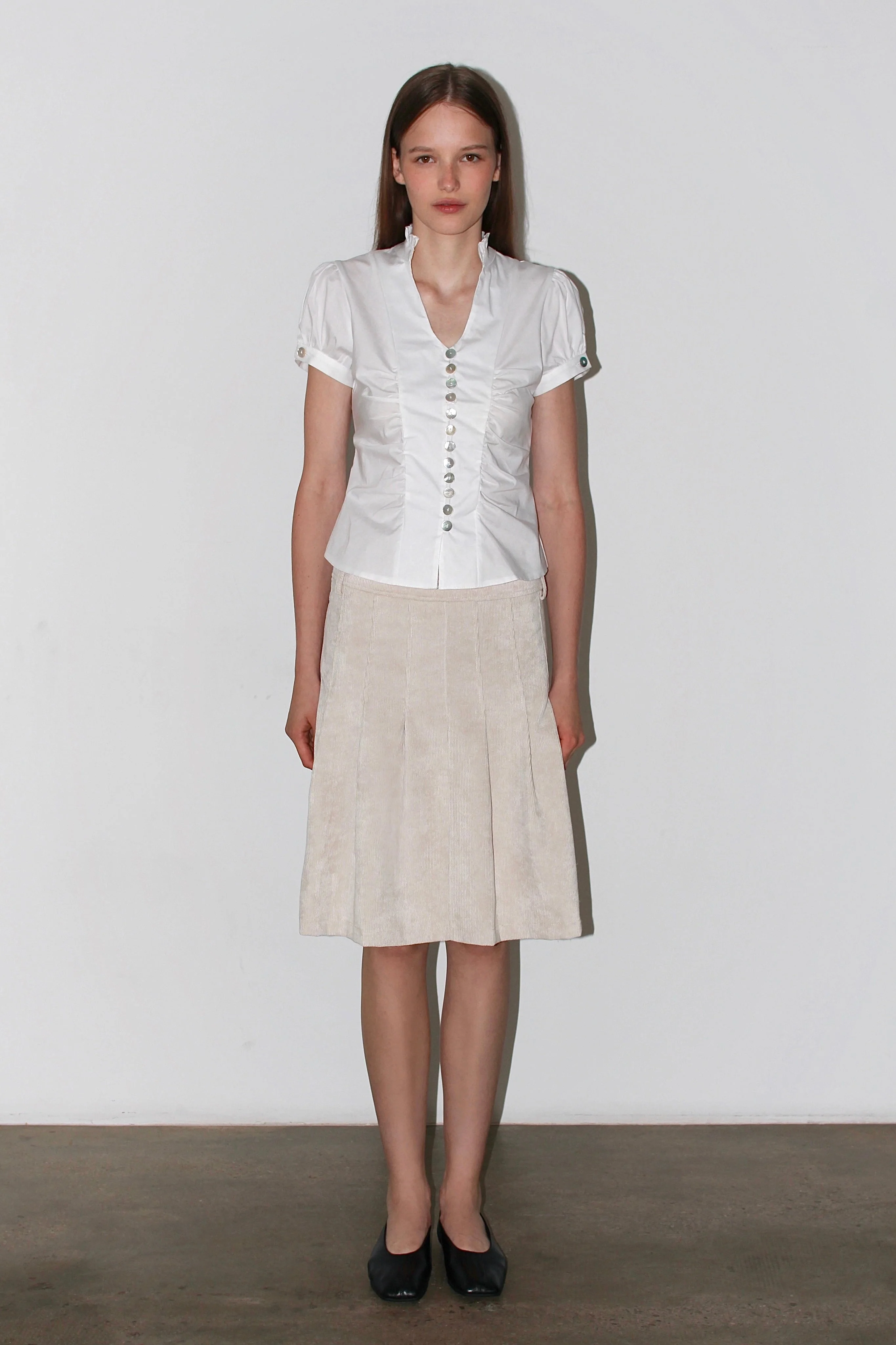 Jupe Evie - Beige - Image 4