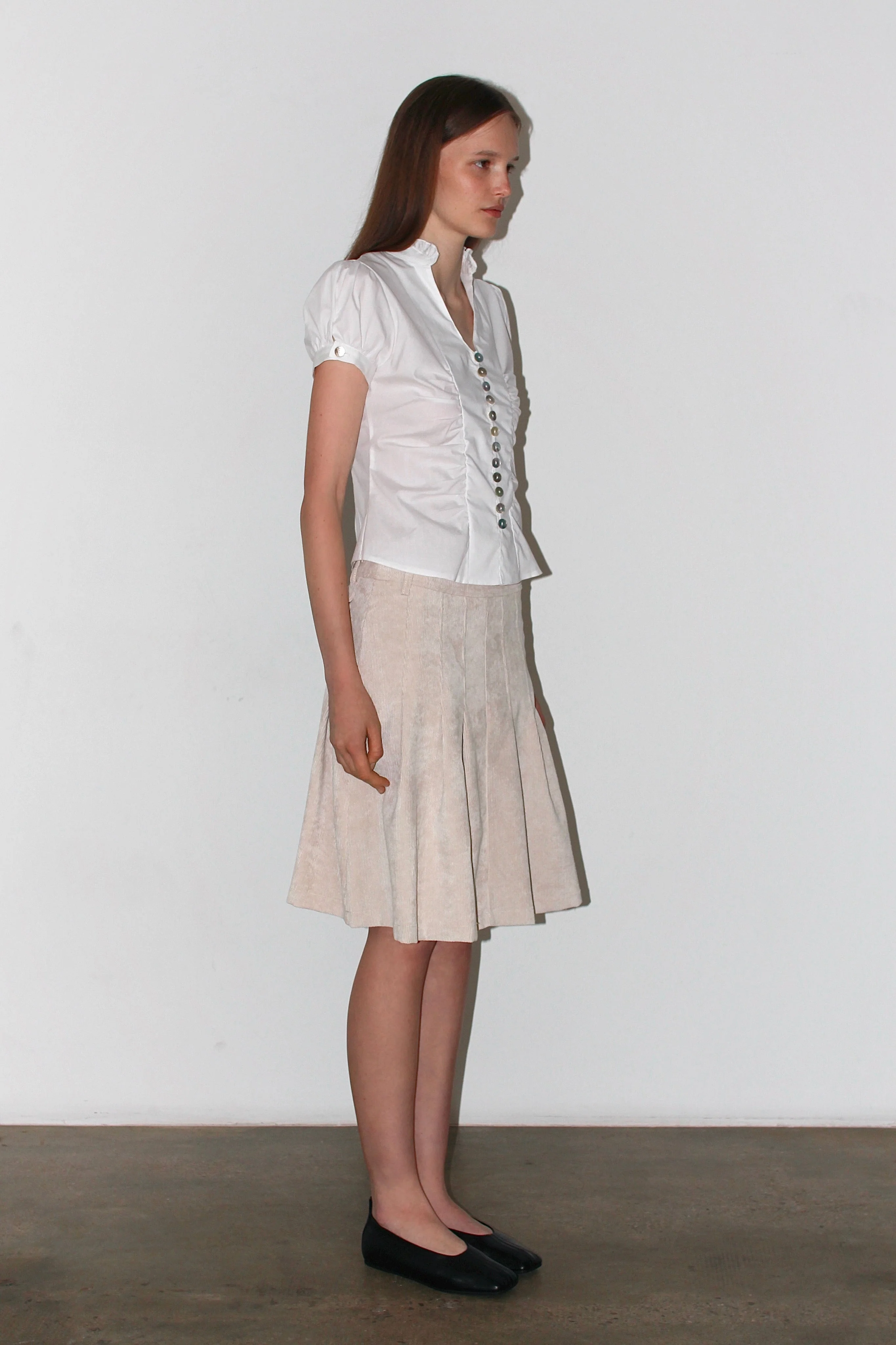 Jupe Evie - Beige - Image 5