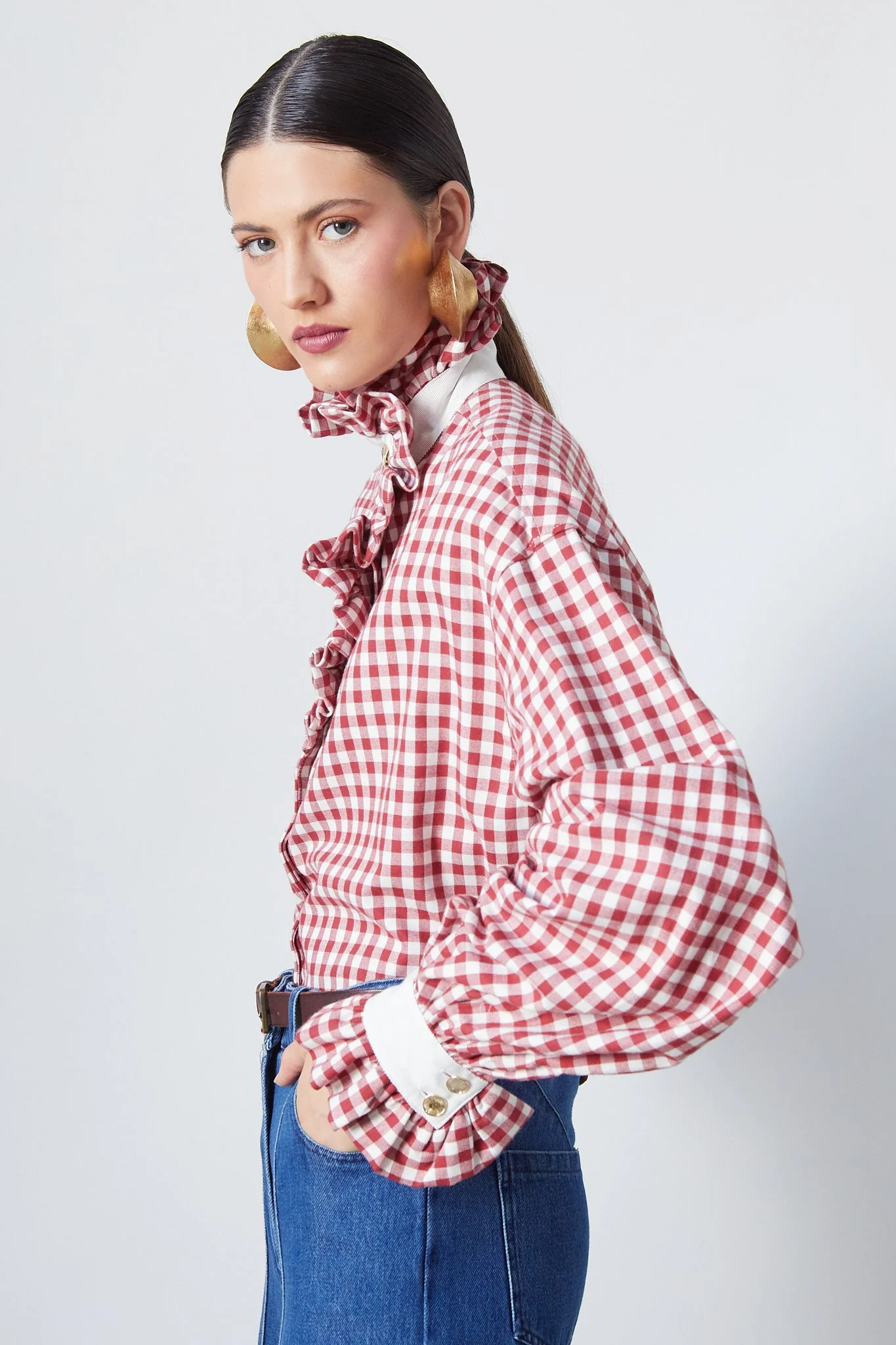 Chemise Ezra - Megeve - Femme - Image 2