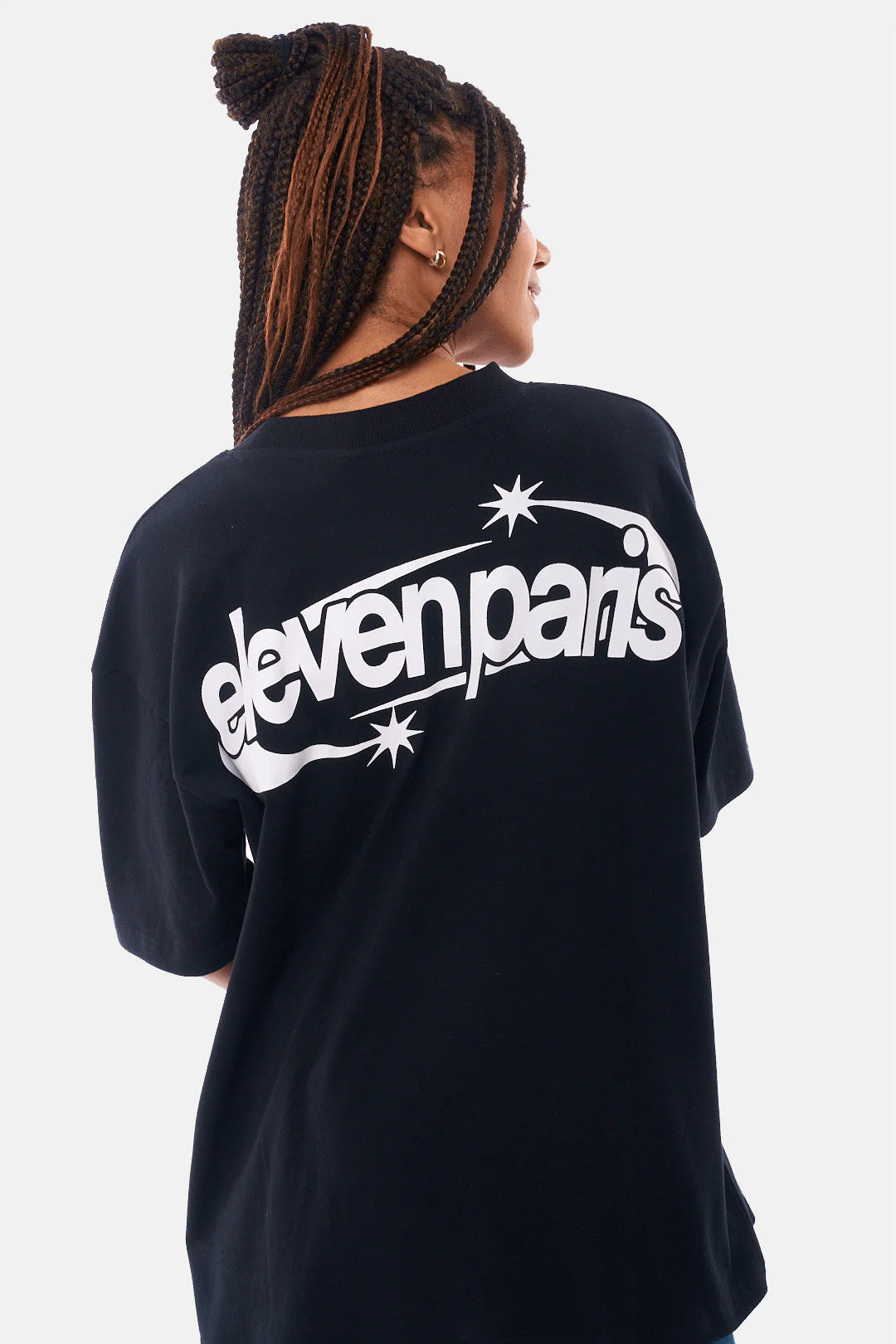 T-Shirt Fabea - Black - Image 4