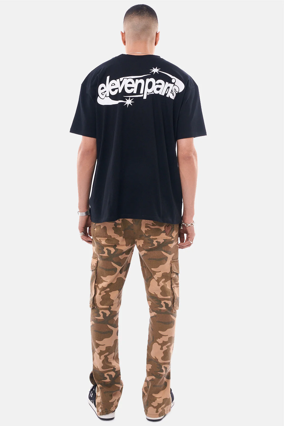 T-Shirt Fabea - Black - Image 5