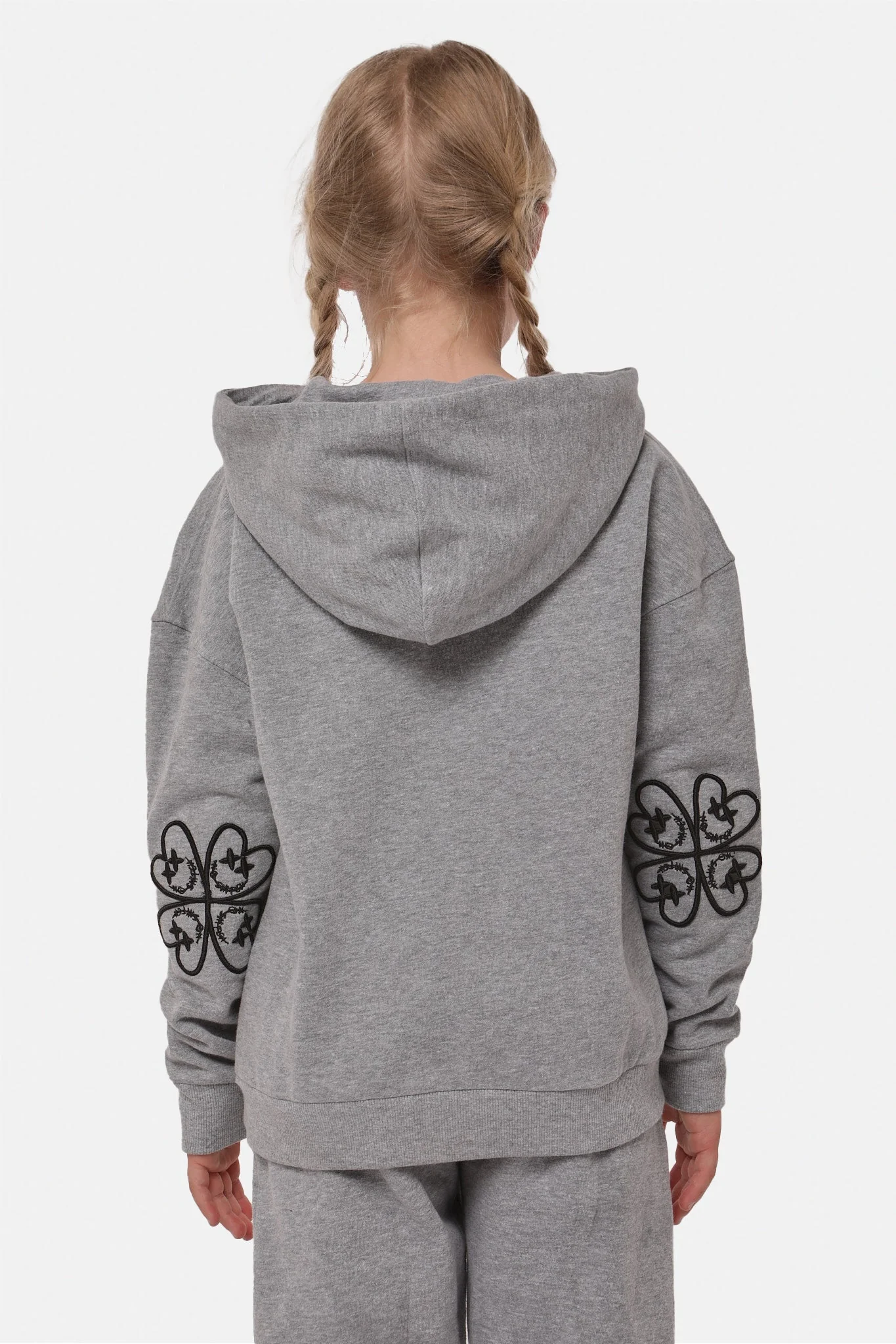 Sweat Fabio - Grey Melanged - Image 2
