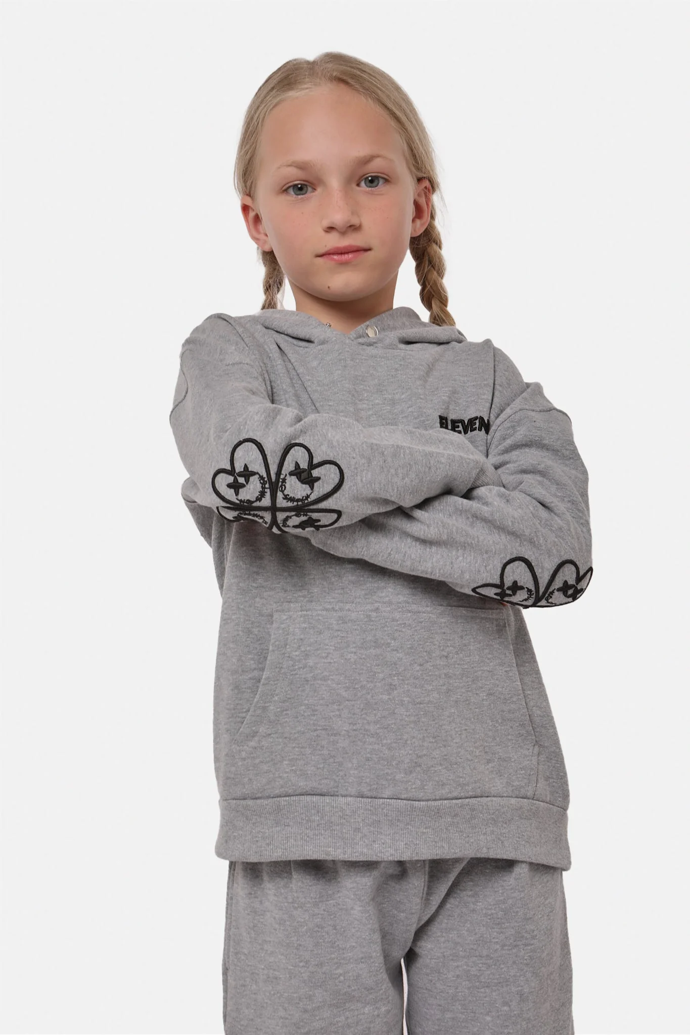 Sweat Fabio - Grey Melanged - Image 3