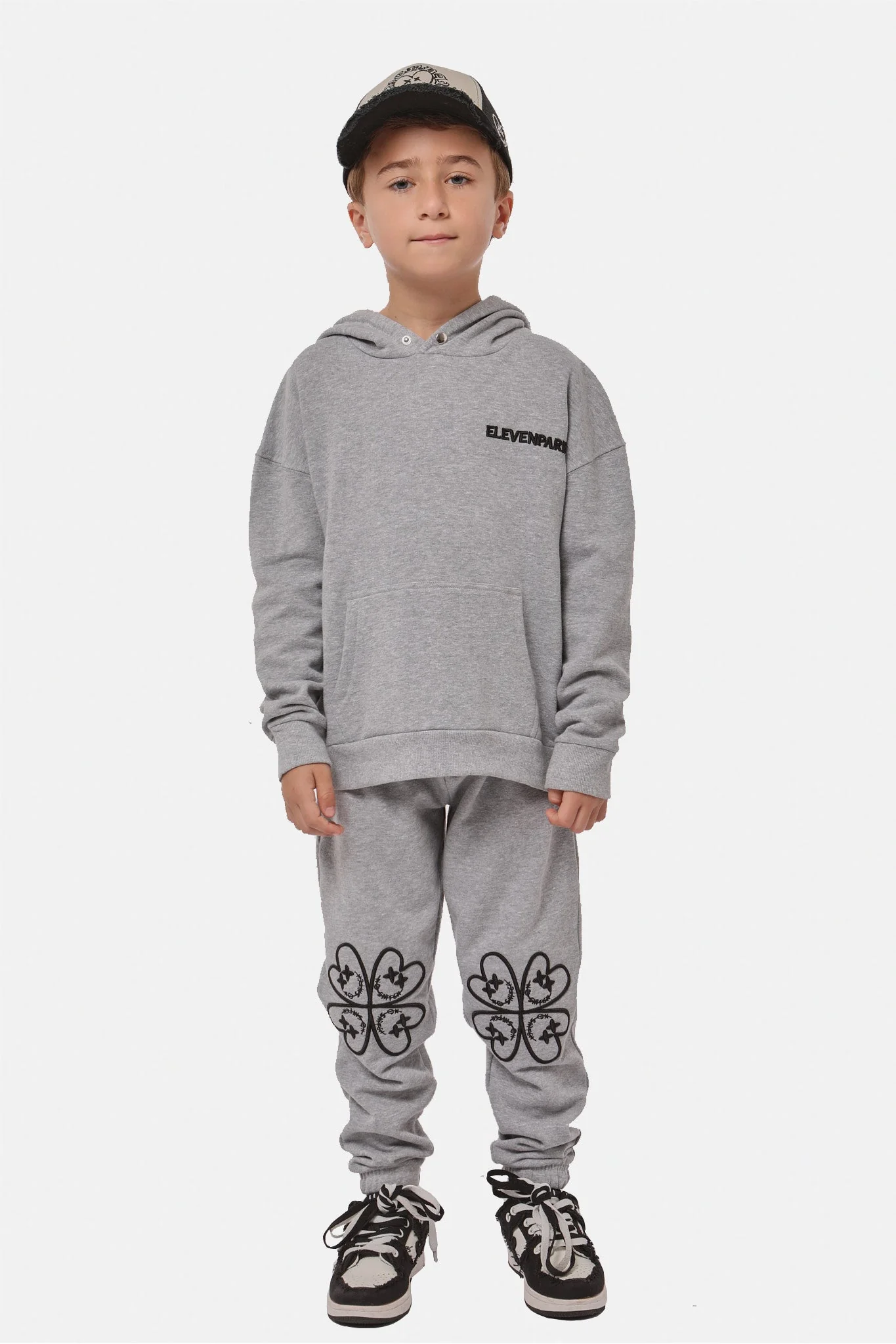 Sweat Fabio - Grey Melanged - Image 4
