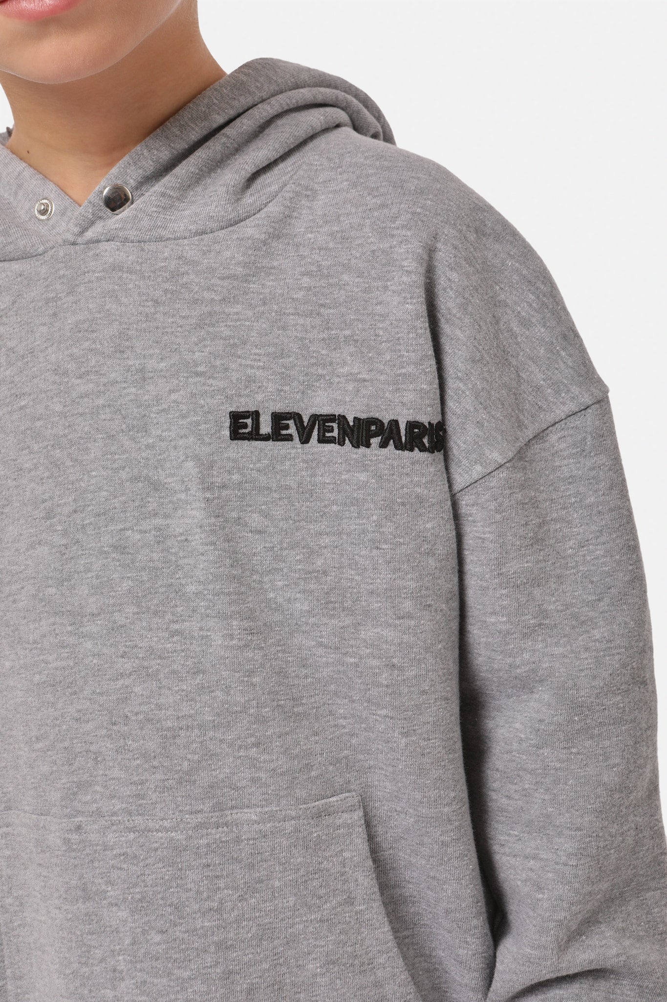 Sweat Fabio - Grey Melanged - Image 5