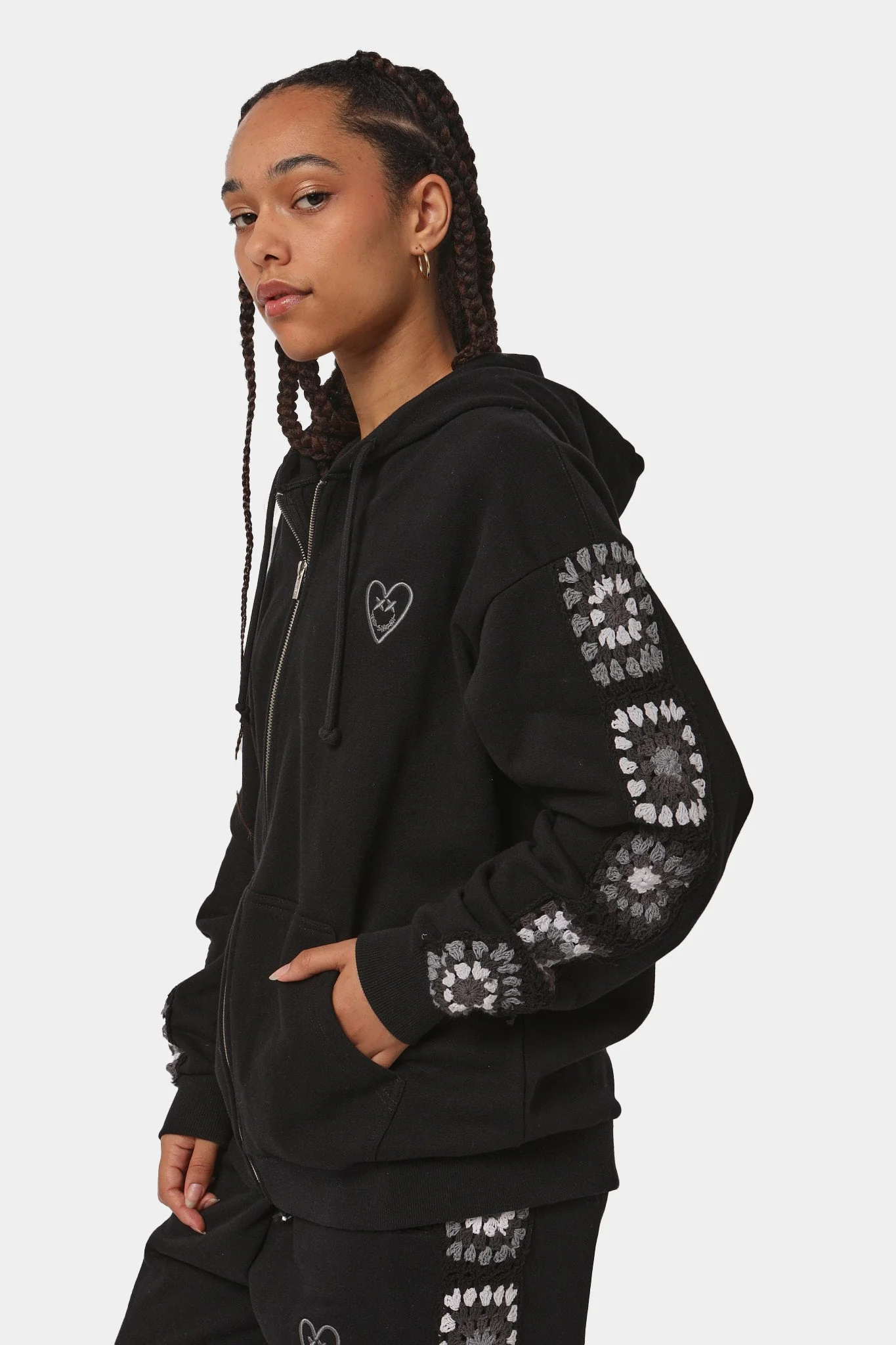 Sweat Fadja - Black - Image 5
