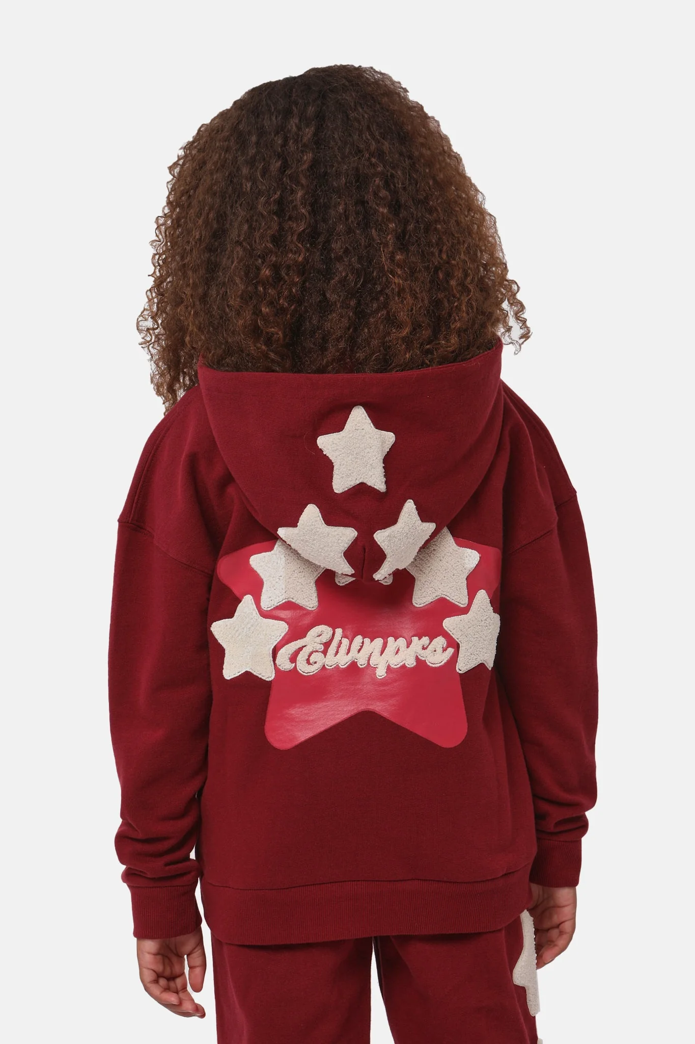 Sweat Falou - Burgundy - Image 2