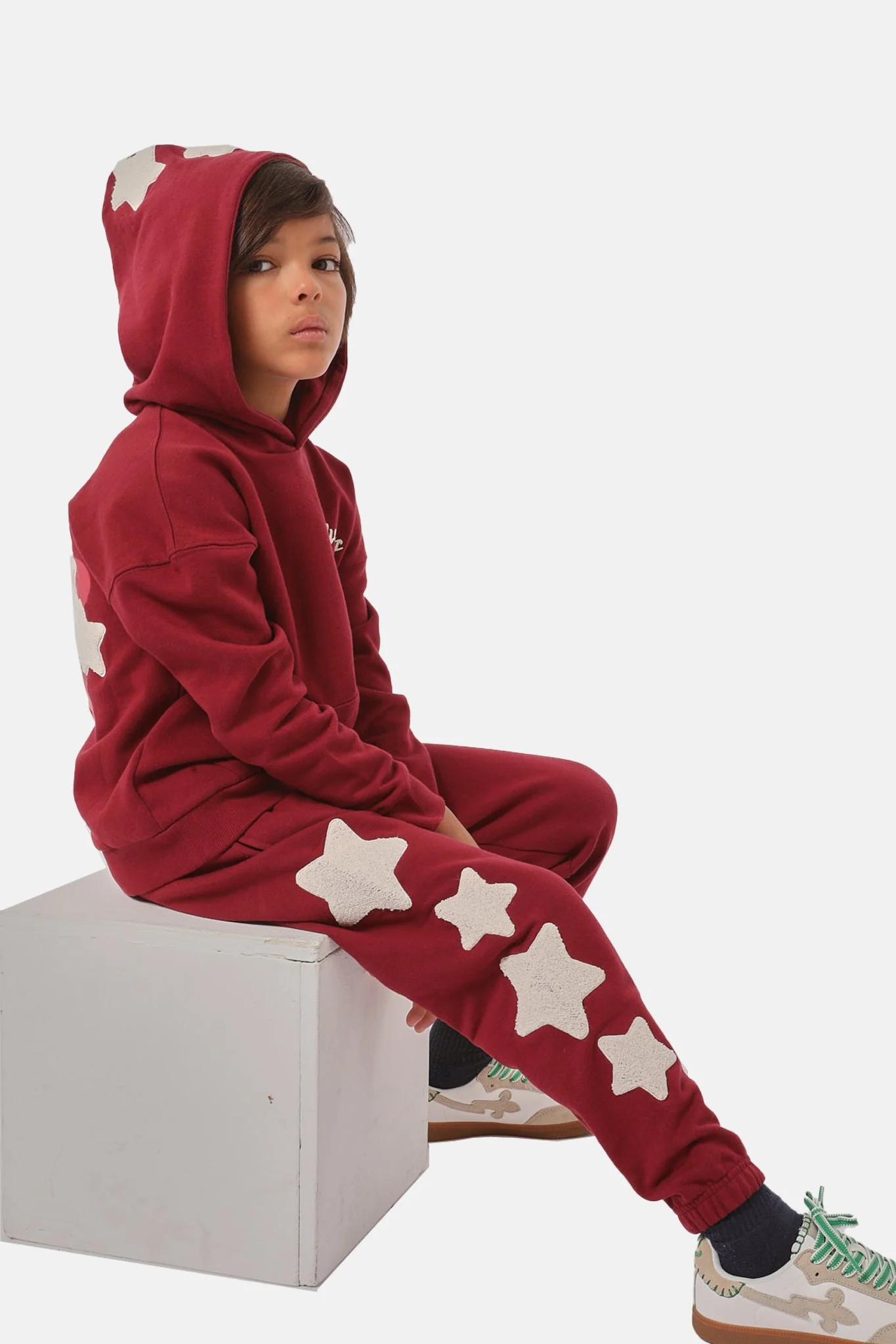 Sweat Falou - Burgundy - Image 3