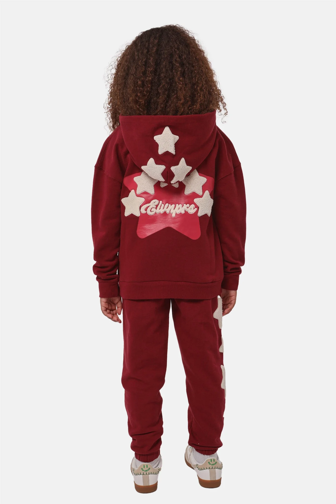 Sweat Falou - Burgundy - Image 4
