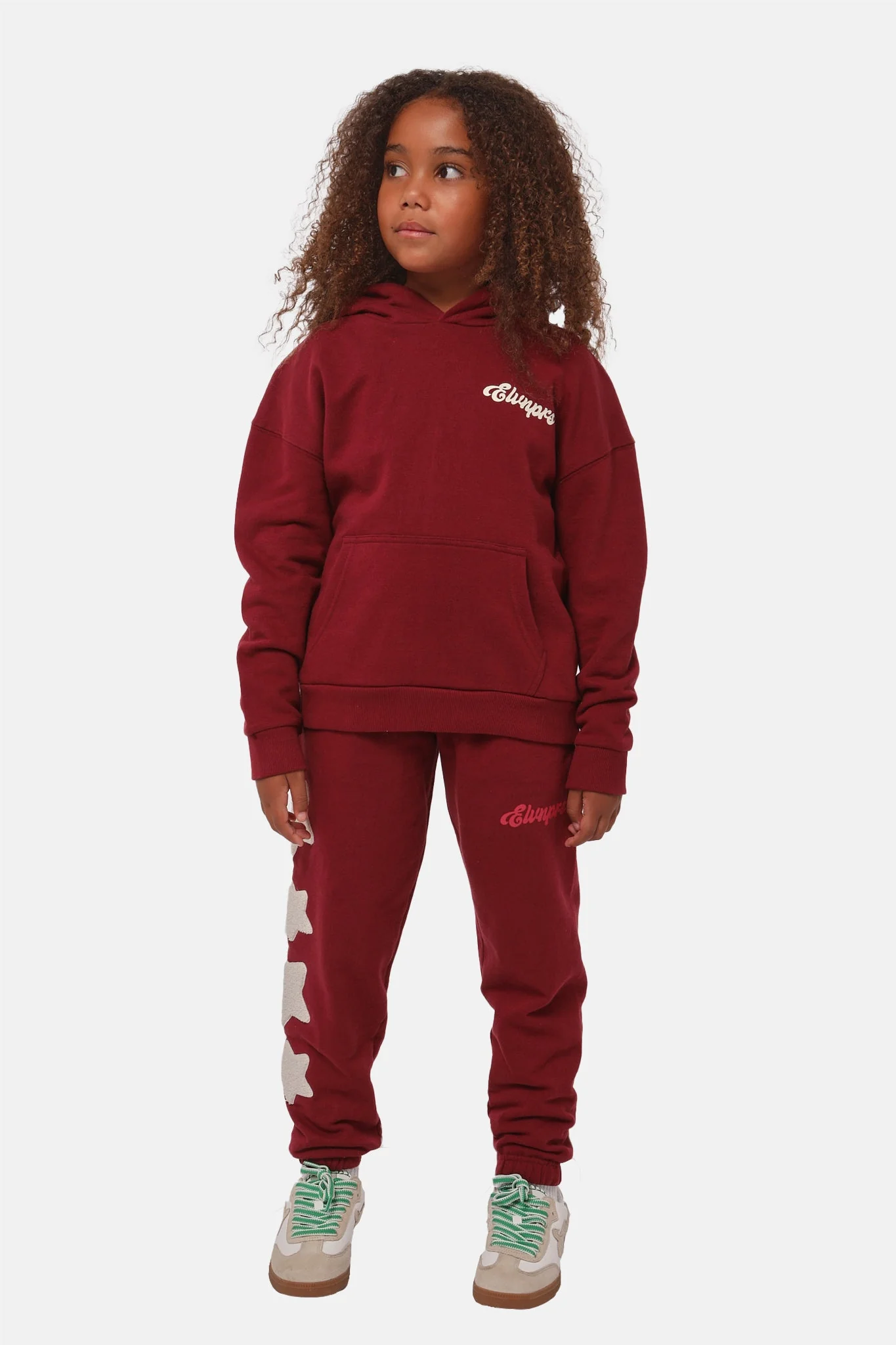 Sweat Falou - Burgundy - Image 5