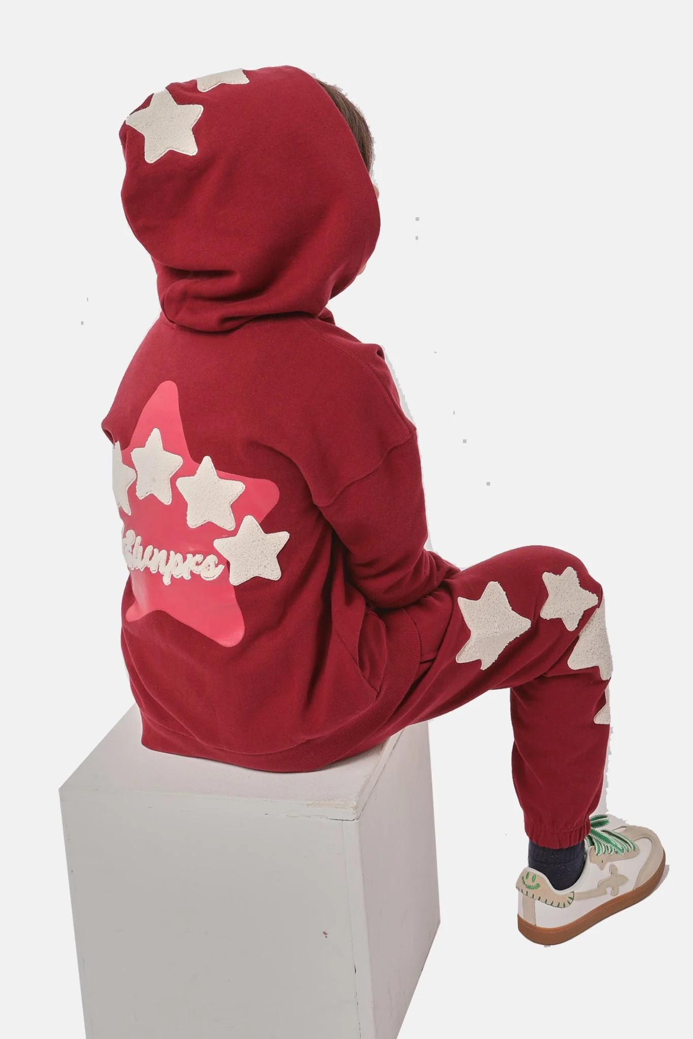 Sweat Falou - Burgundy - Image 6