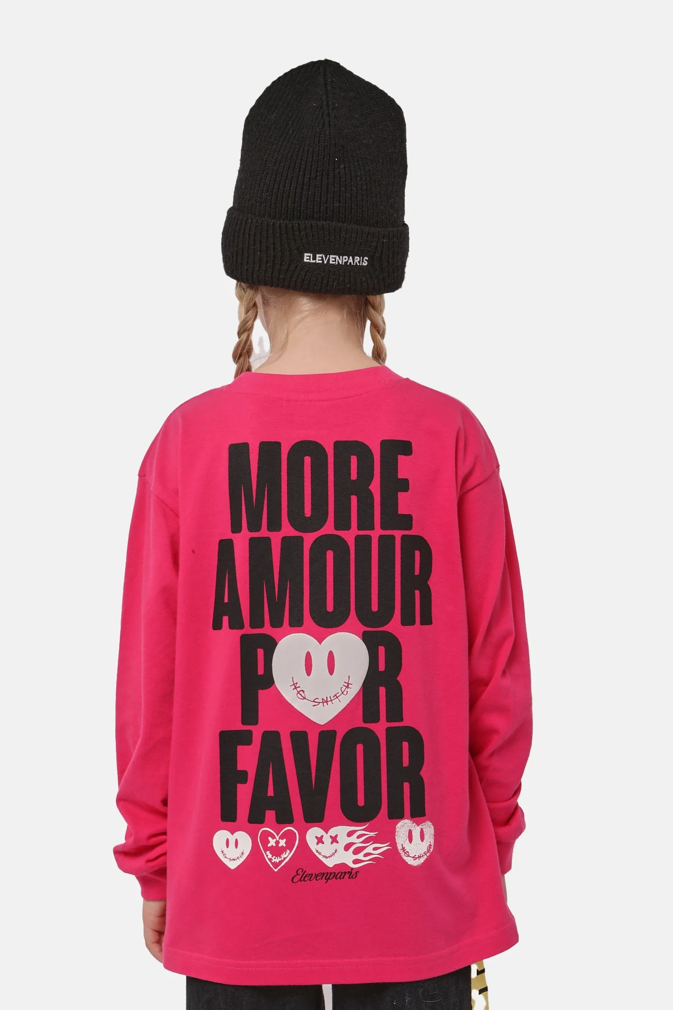 T-Shirt Famour - Fuchsia - Image 2