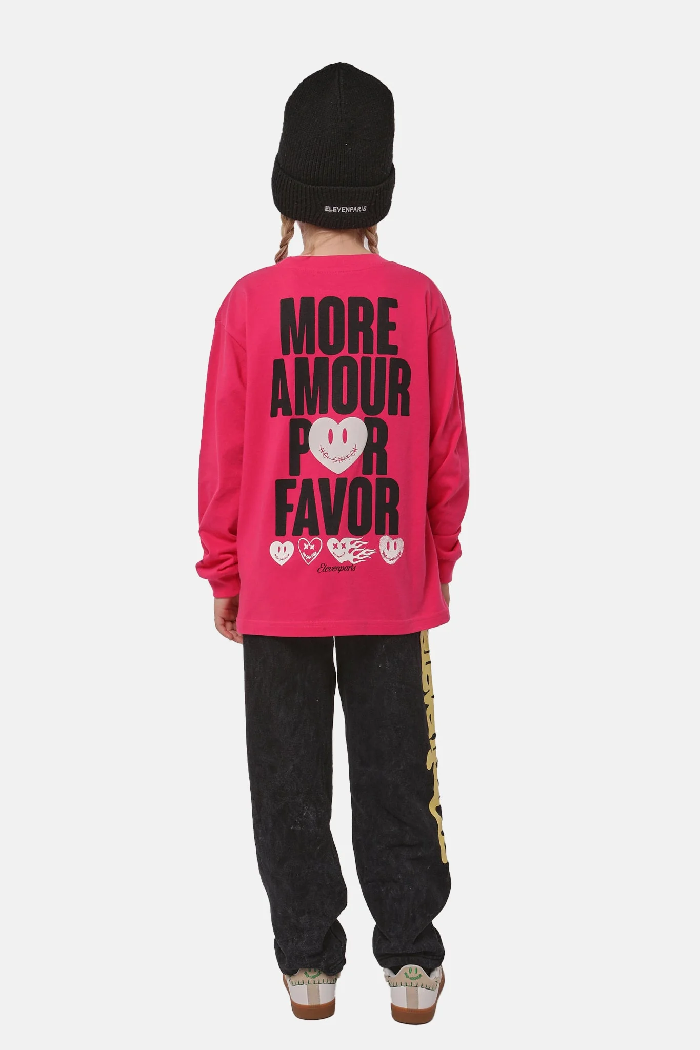 T-Shirt Famour - Fuchsia - Image 3