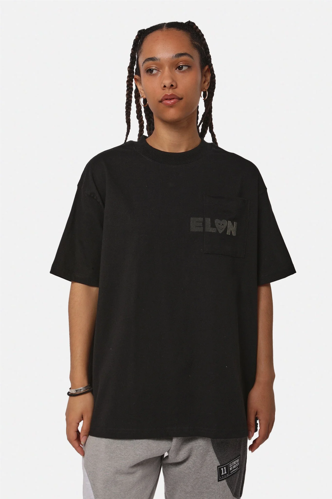 T-Shirt Famous - Black - Image 4