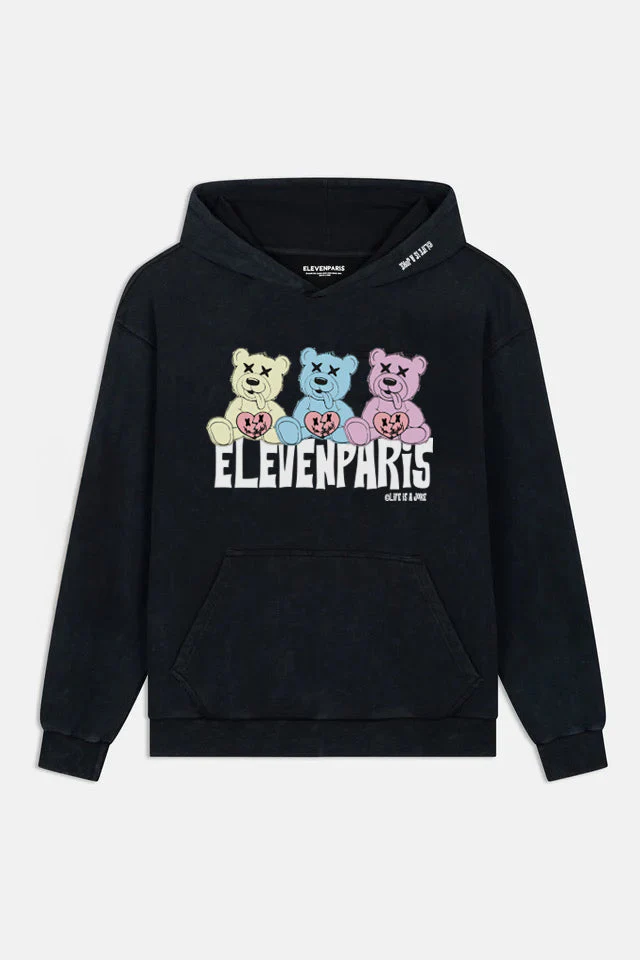 Sweat Faon - Black Wash - Image 2