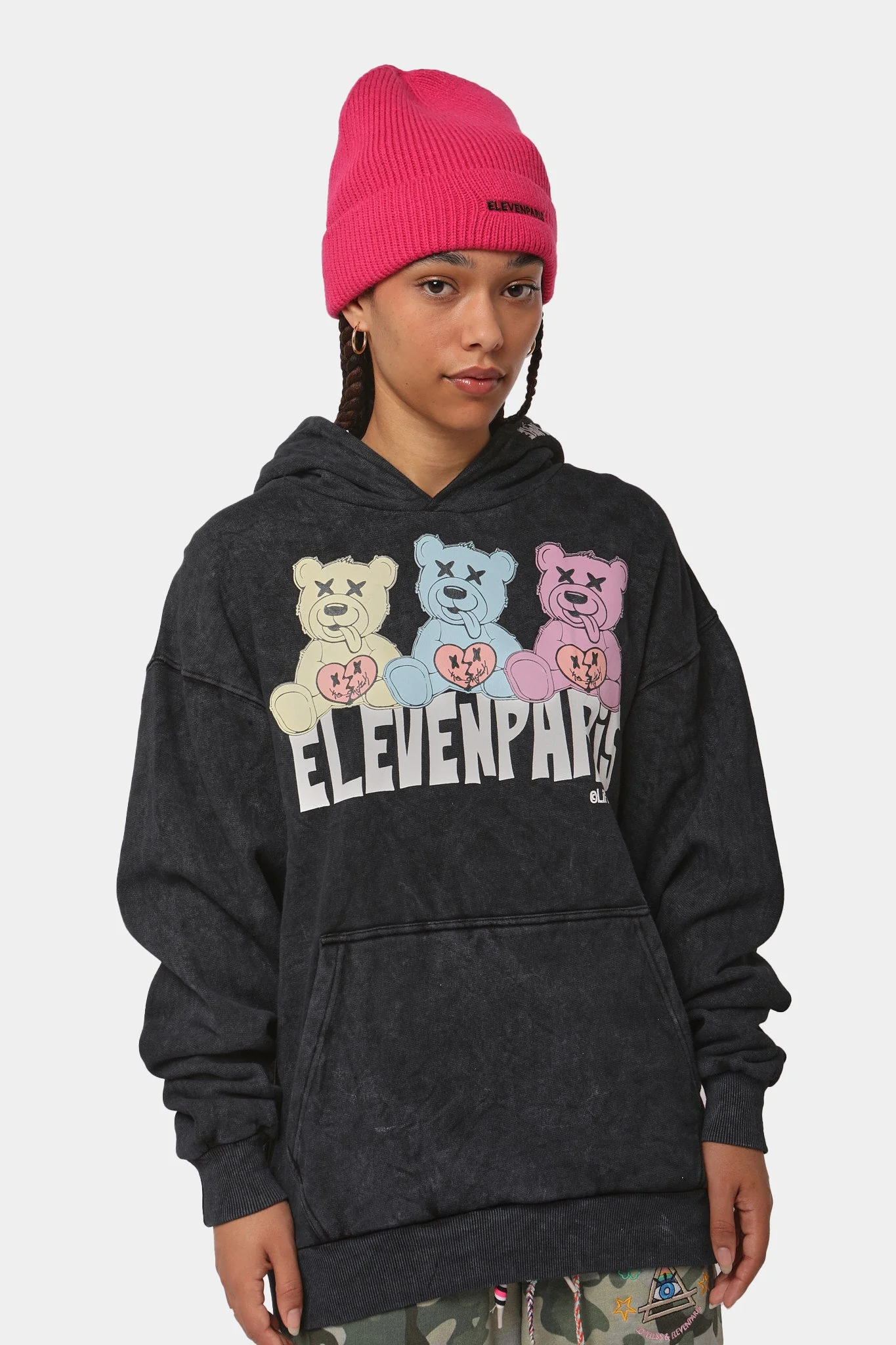 Sweat Faon - Black Wash - Image 4