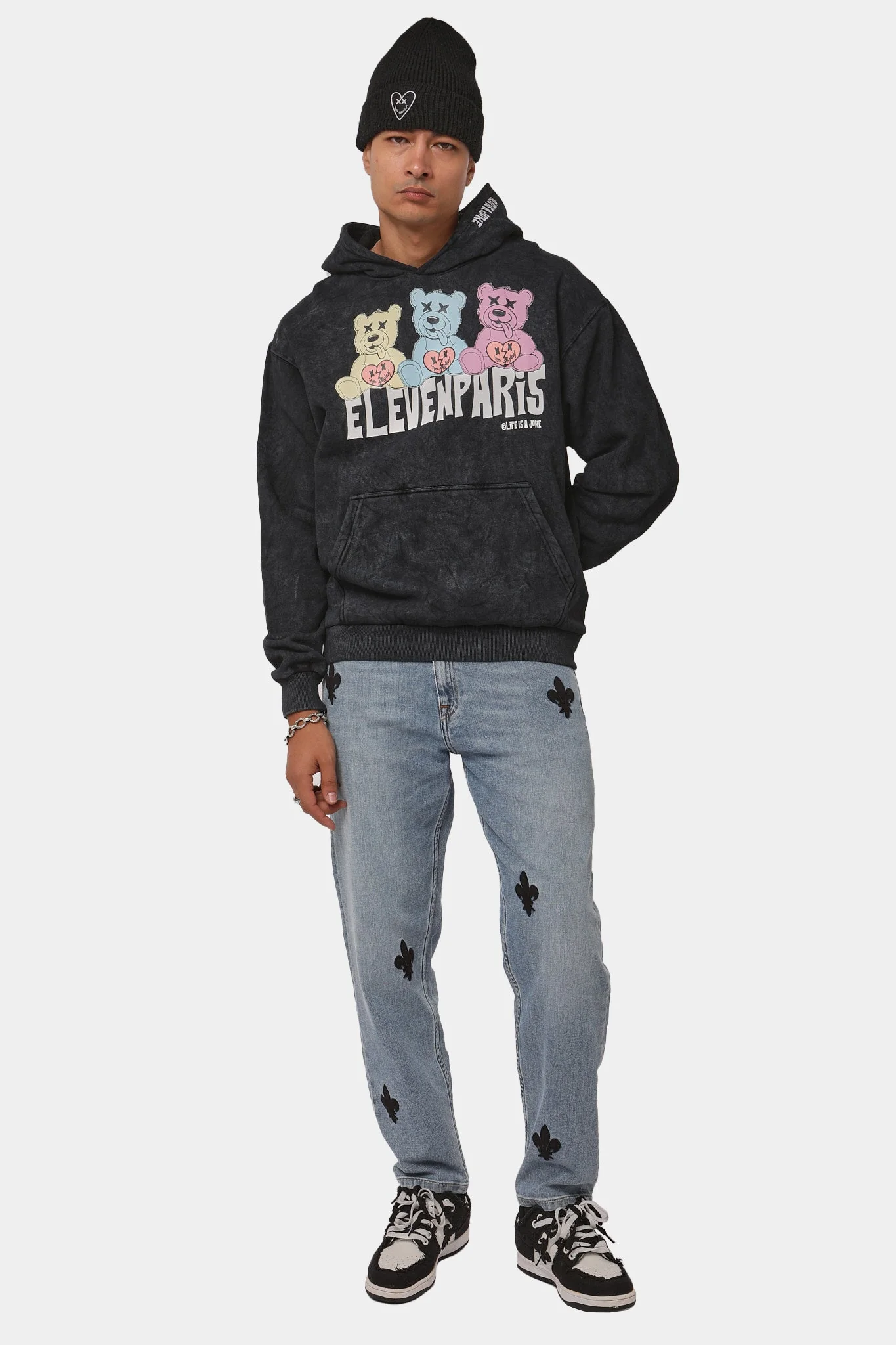 Sweat Faon - Black Wash - Image 5