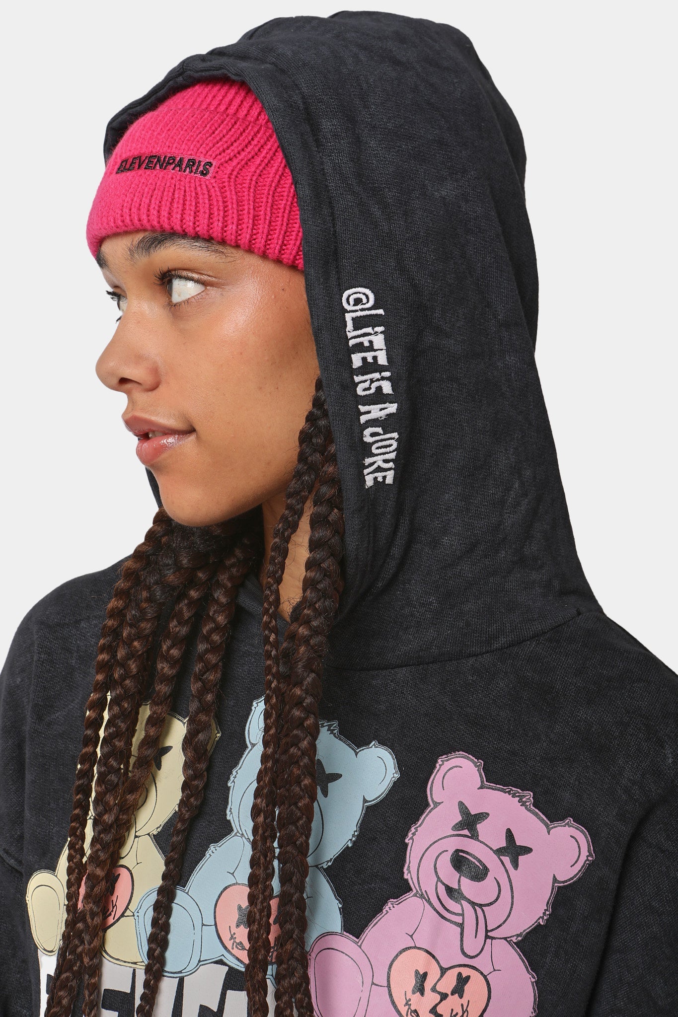 Sweat Faon - Black Wash - Image 6