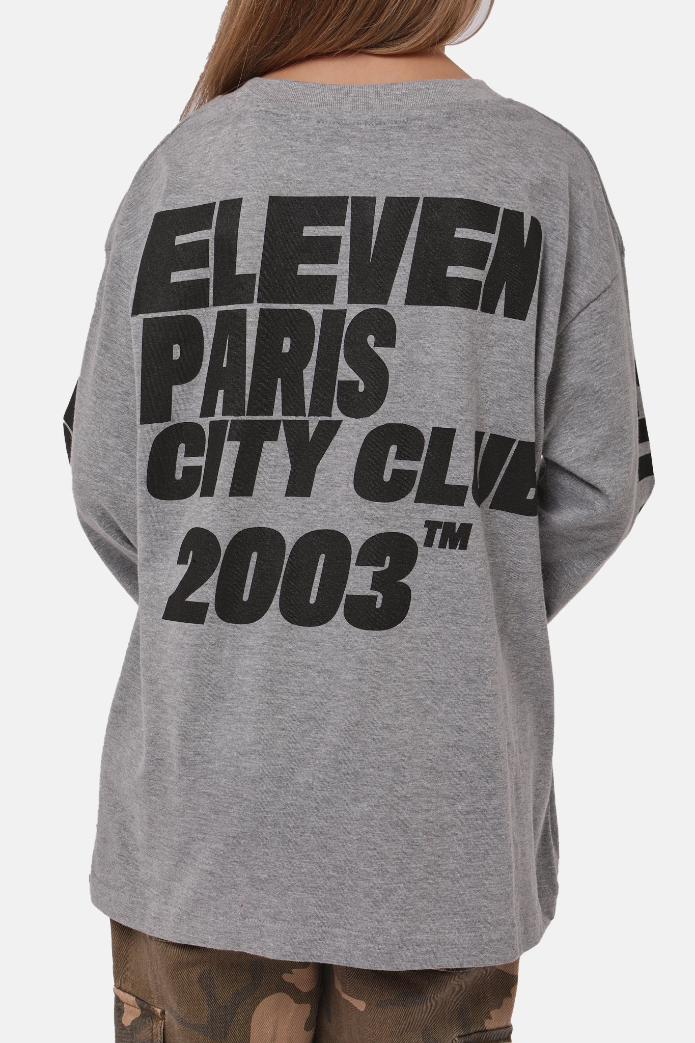 T-Shirt Fapoline - Grey Melanged - Image 3