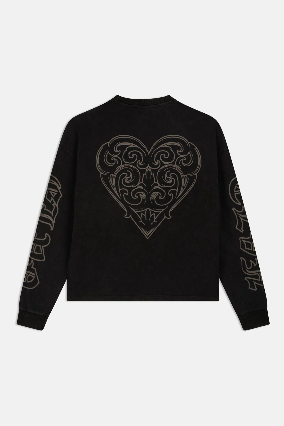 T-Shirt Farah - Black Wash - Image 2
