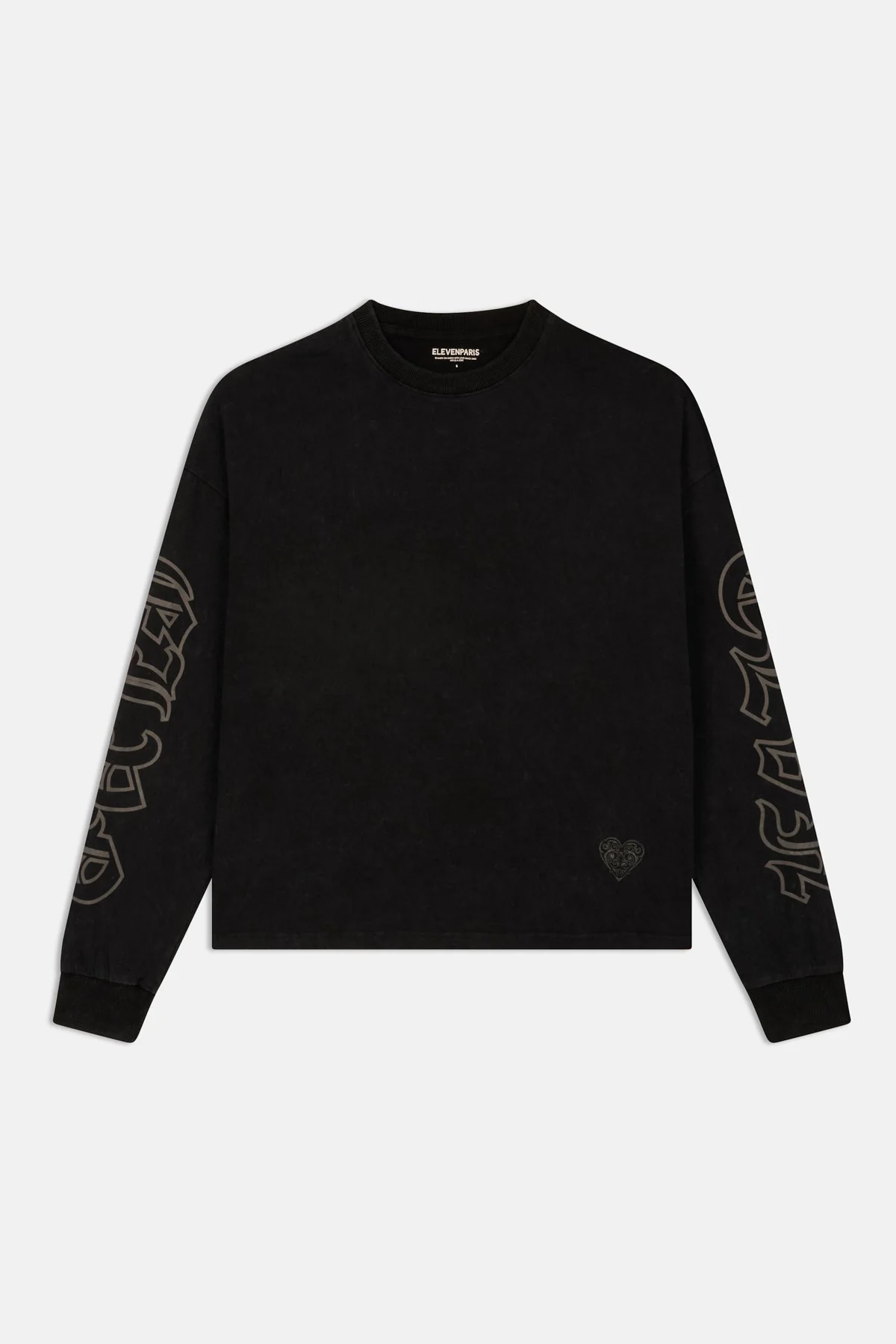 T-Shirt Farah - Black Wash - Image 3