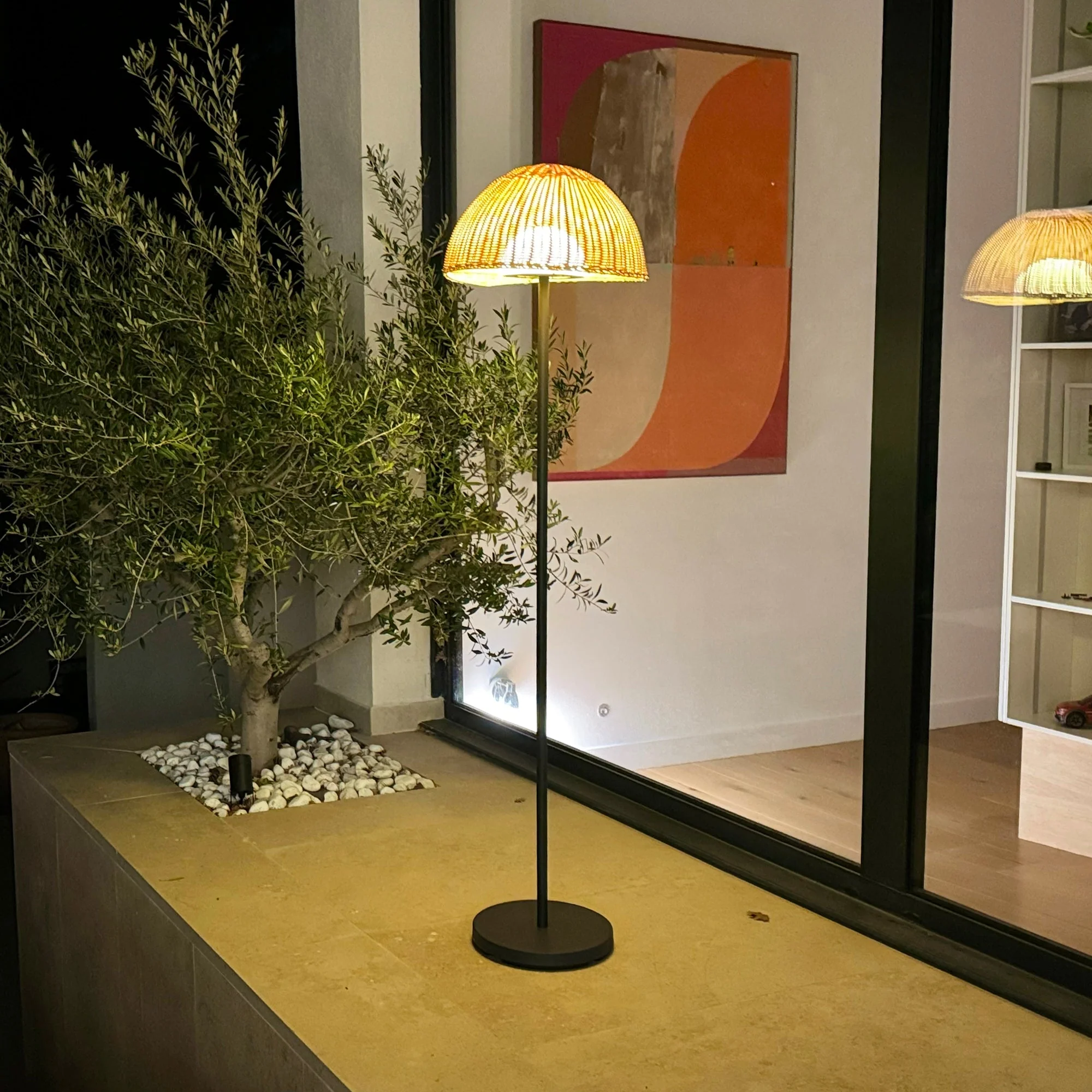 Lampadaire Sans Fil - Faroe Tall - Image 2