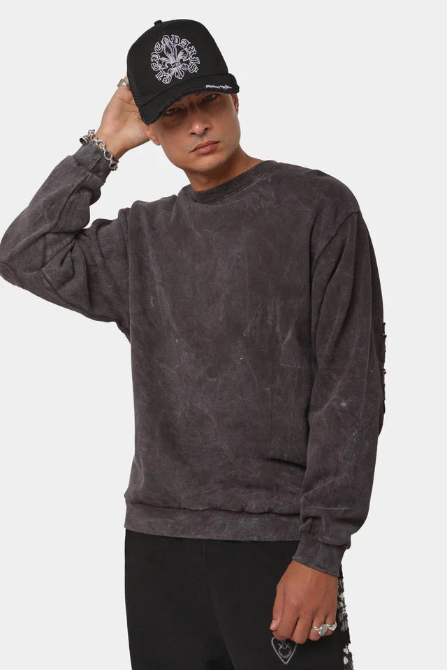 Sweat Farren - Grey Wash - Image 3
