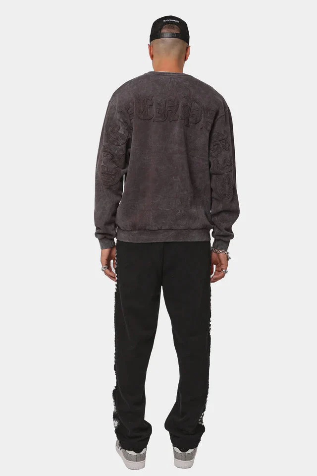 Sweat Farren - Grey Wash - Image 4