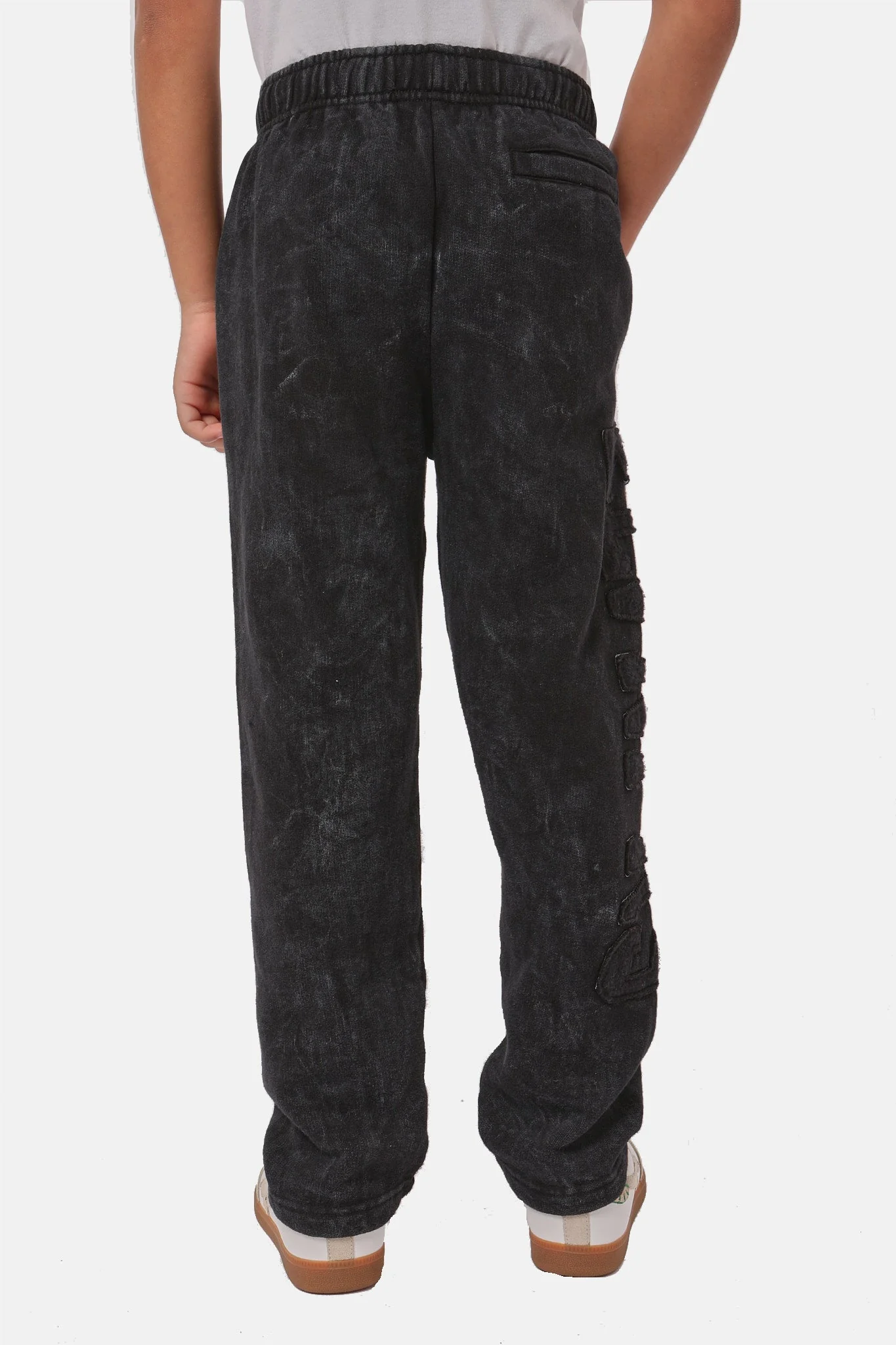 Jogging Fast - Black Wash - Image 2
