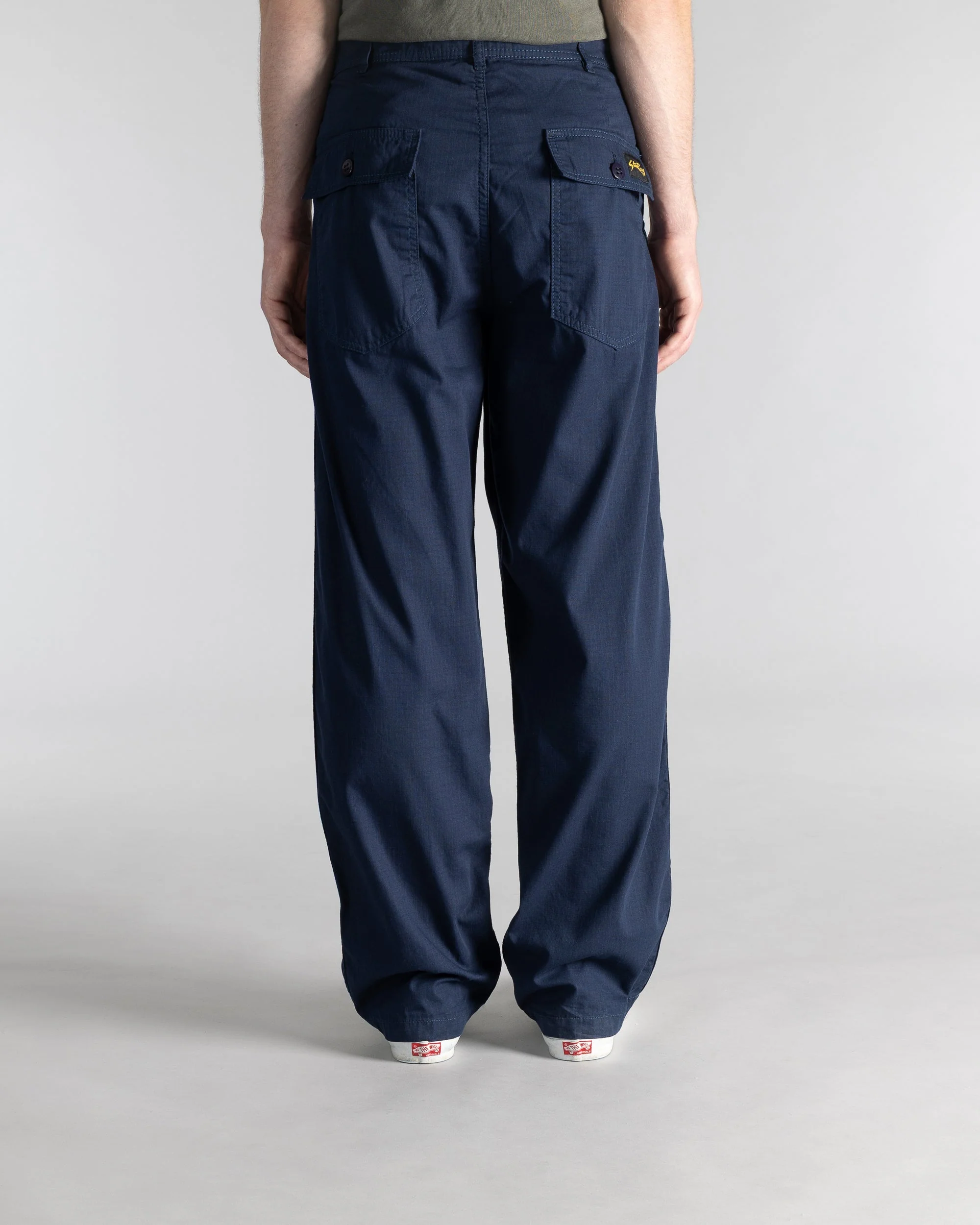 Fat Pant - Navy Ripstop - Image 4