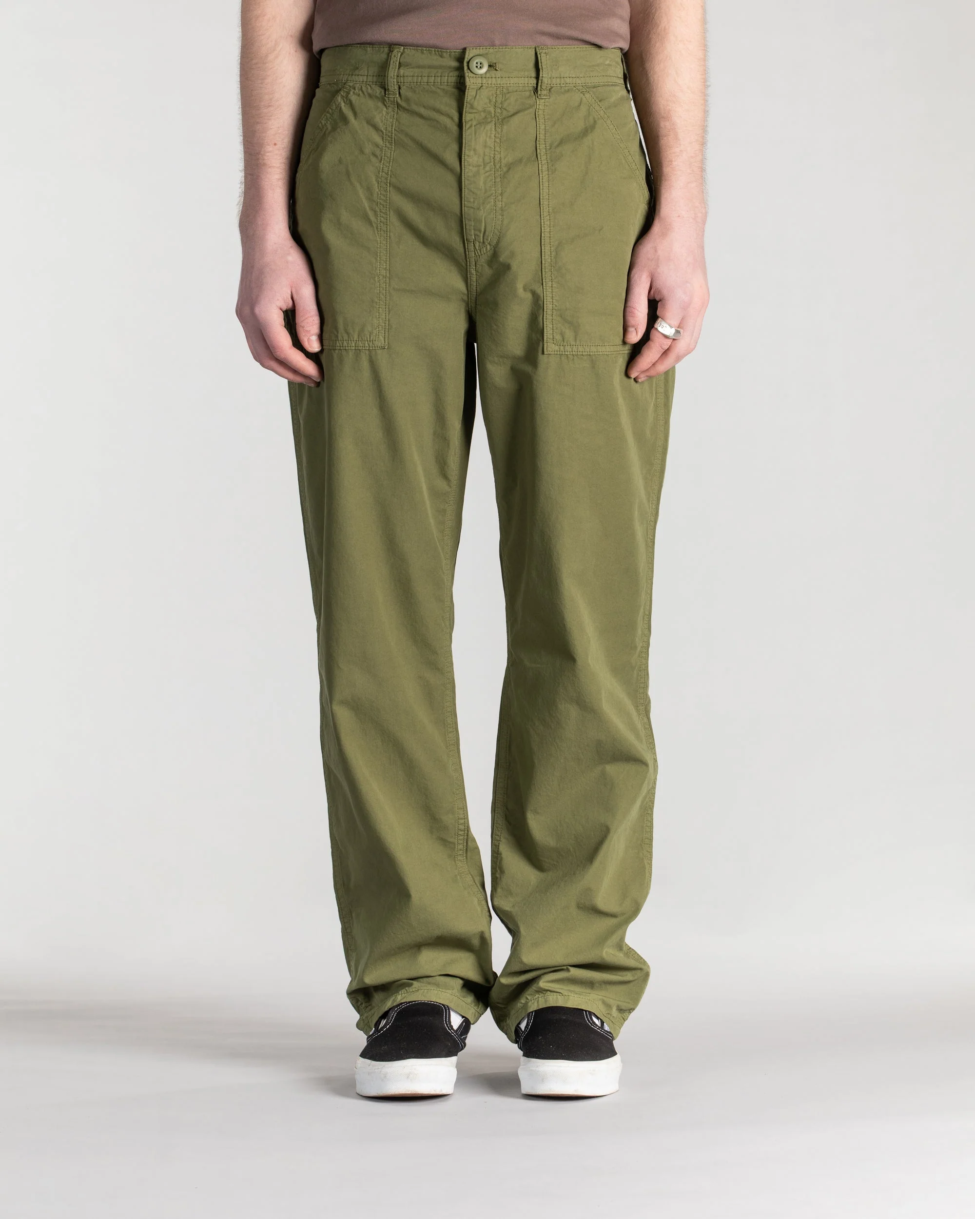 Fat Pant - Olive - Image 2