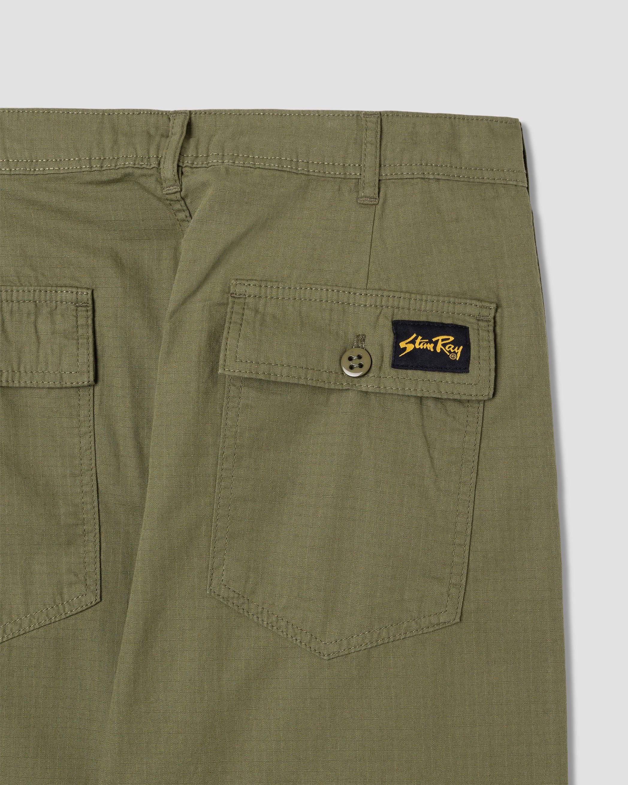 Fat Pant - Olive Ripstop - Image 3