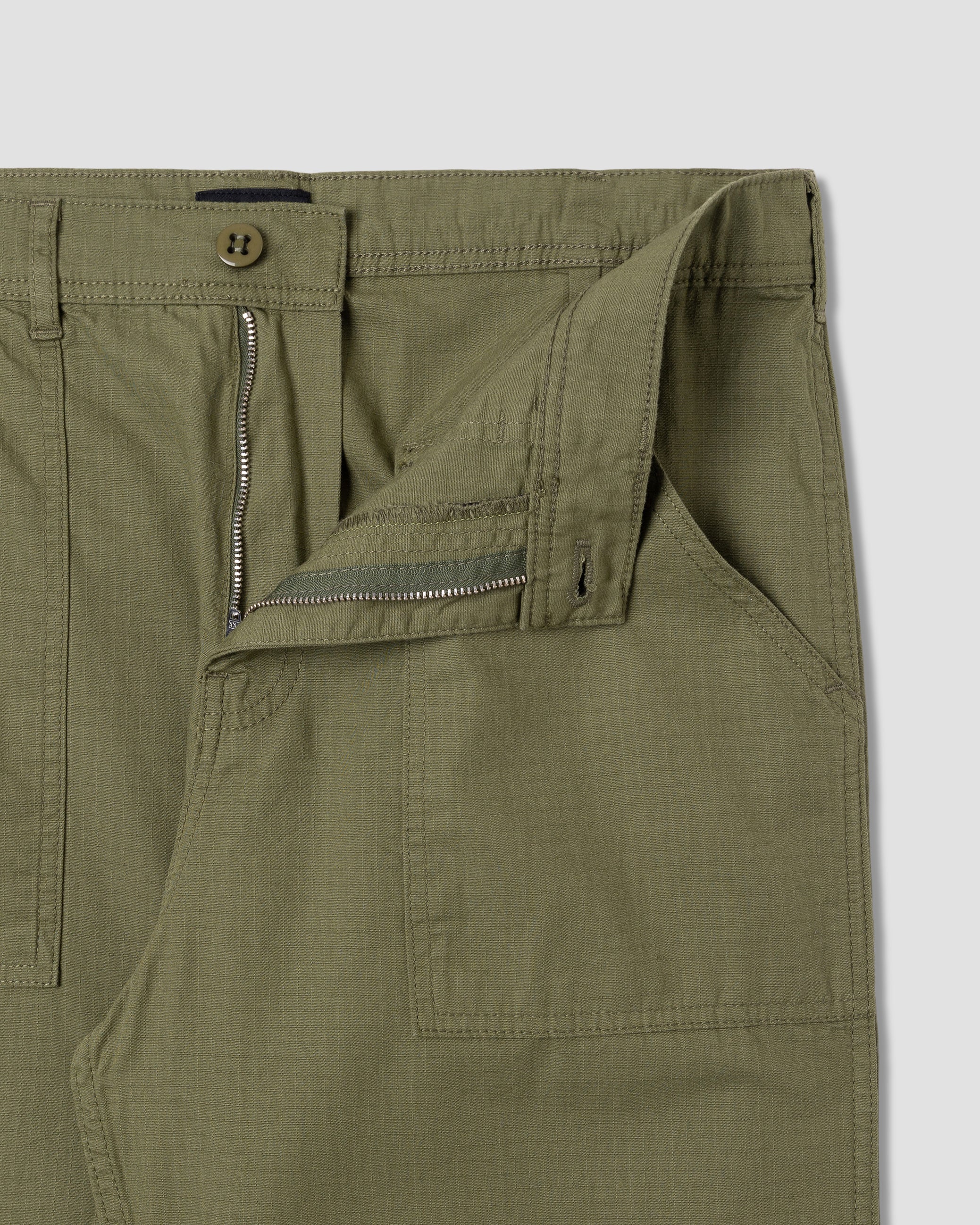 Fat Pant - Olive Ripstop - Image 5
