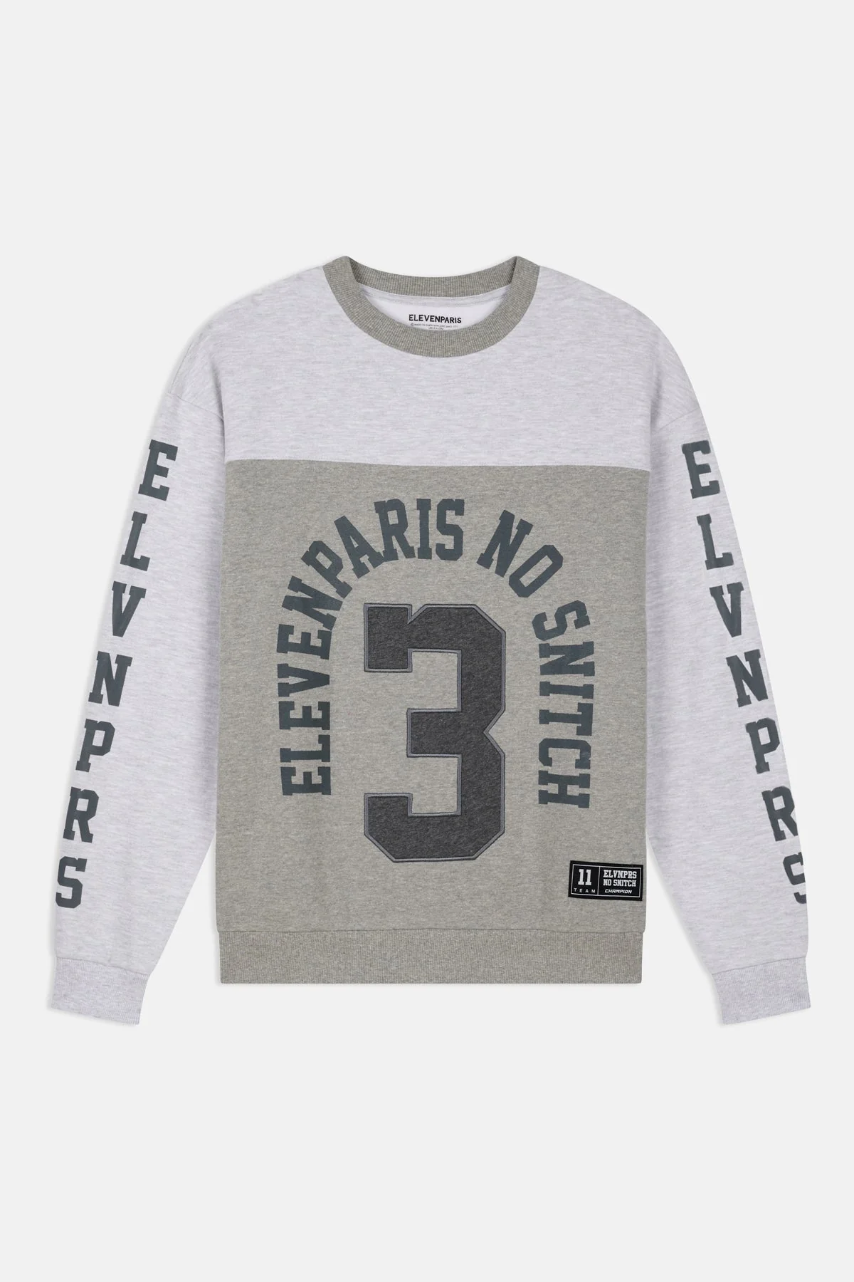 Sweat Fatal - Grey Melanged - Image 2