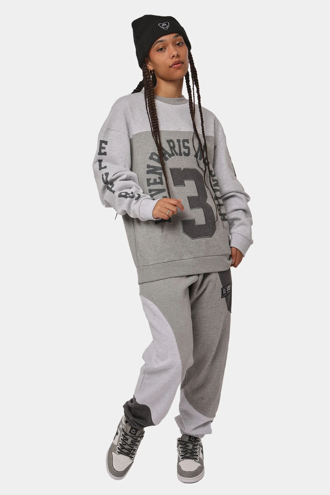 Sweat Fatal - Grey Melanged - Image 4
