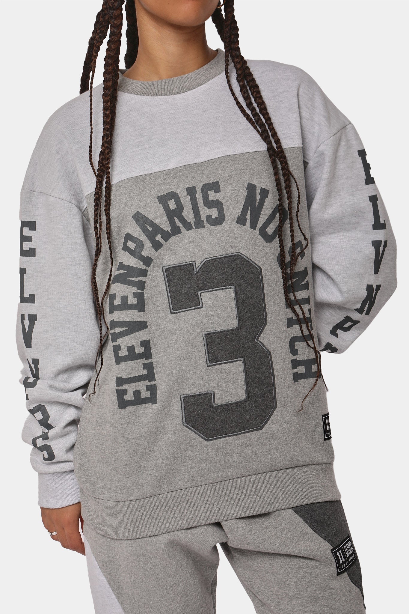 Sweat Fatal - Grey Melanged - Image 5
