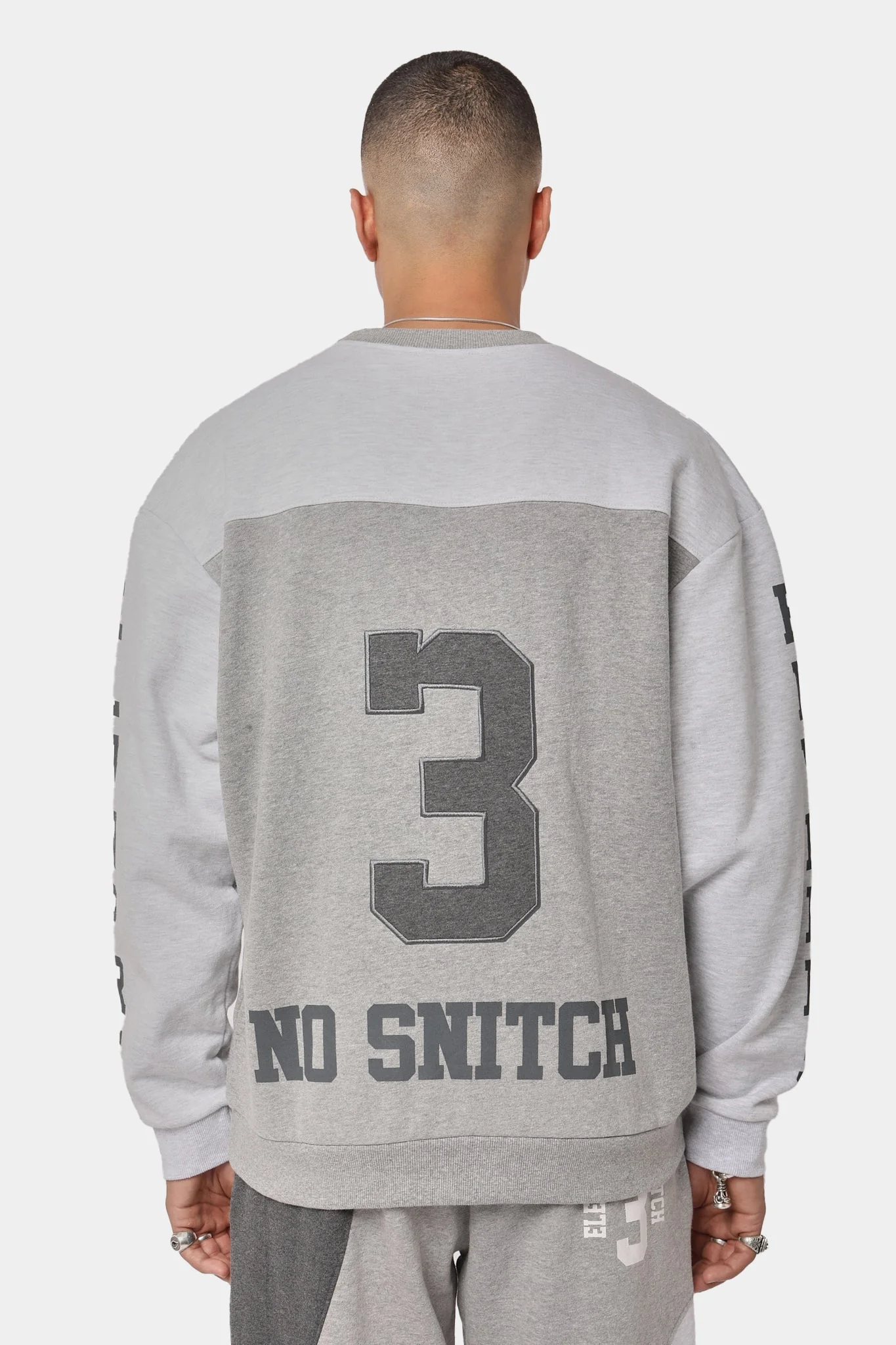 Sweat Fatal - Grey Melanged - Image 6