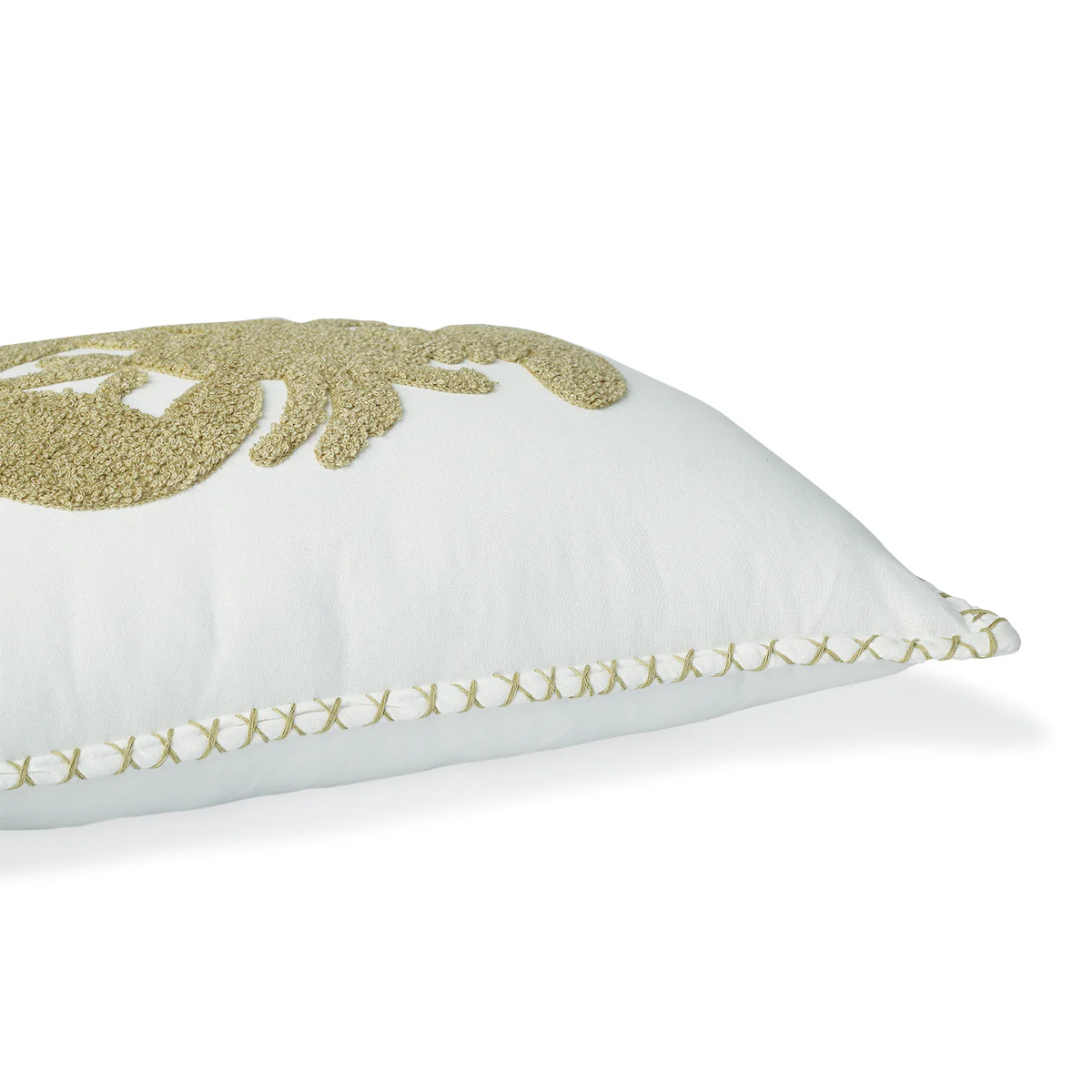 Housse De Coussin - Toile De Coton - Sable - Lobster - Image 4