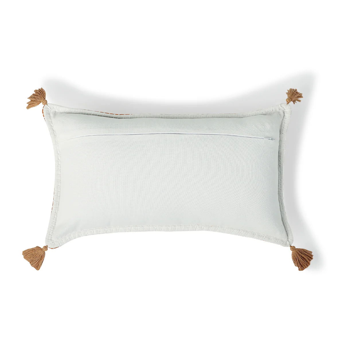 Housse De Coussin - Velours De Coton - Terre De Sienne - Oasis Velours - Image 3