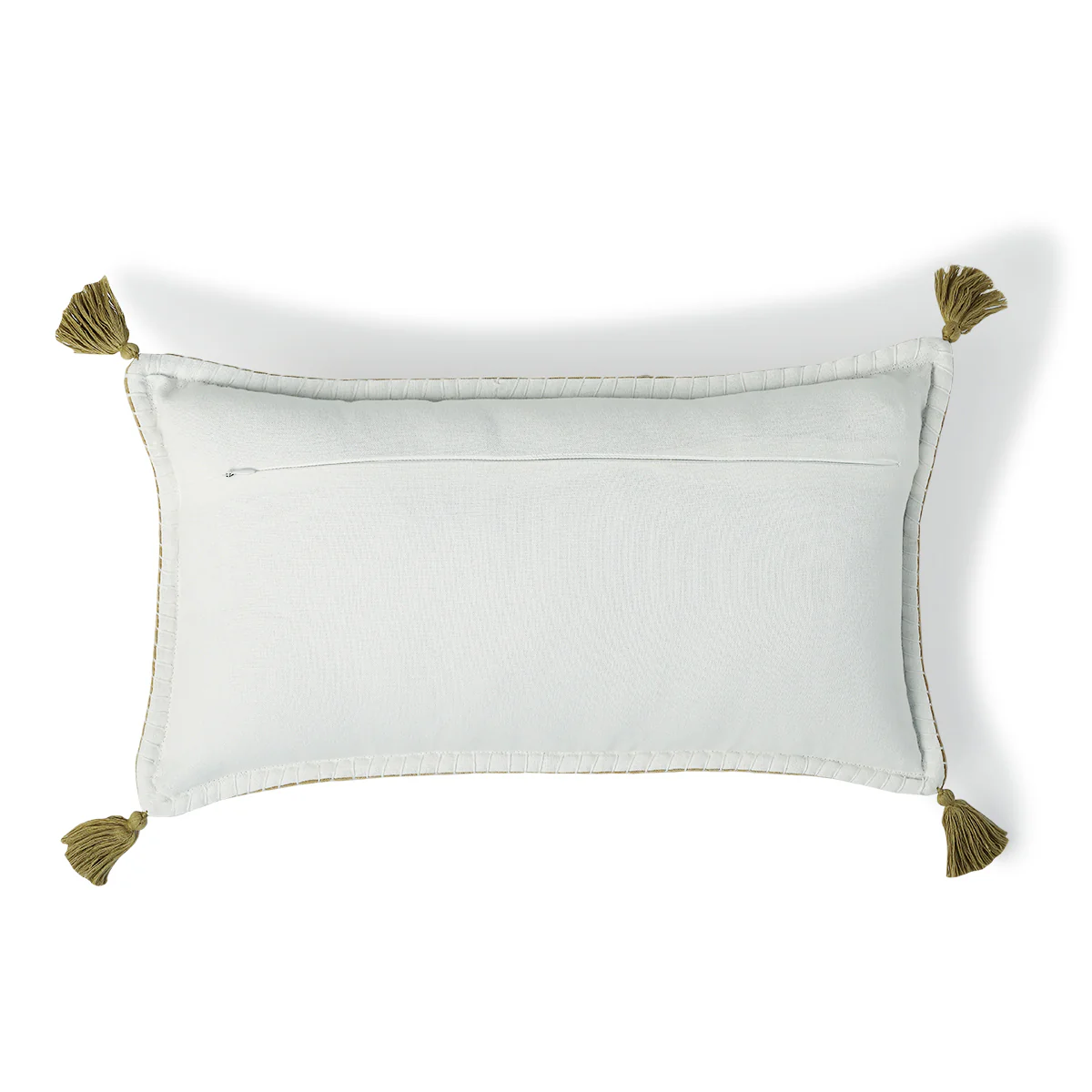 Housse De Coussin - Velours De Coton - Sable - Oasis Velours - Image 3