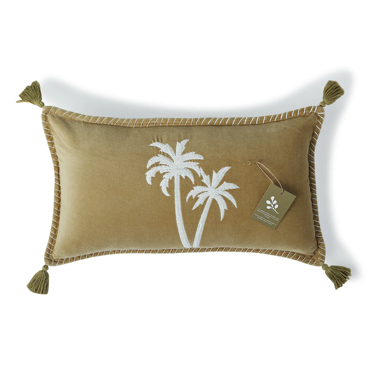 Housse De Coussin - Velours De Coton - Sable - Oasis Velours - Image 5