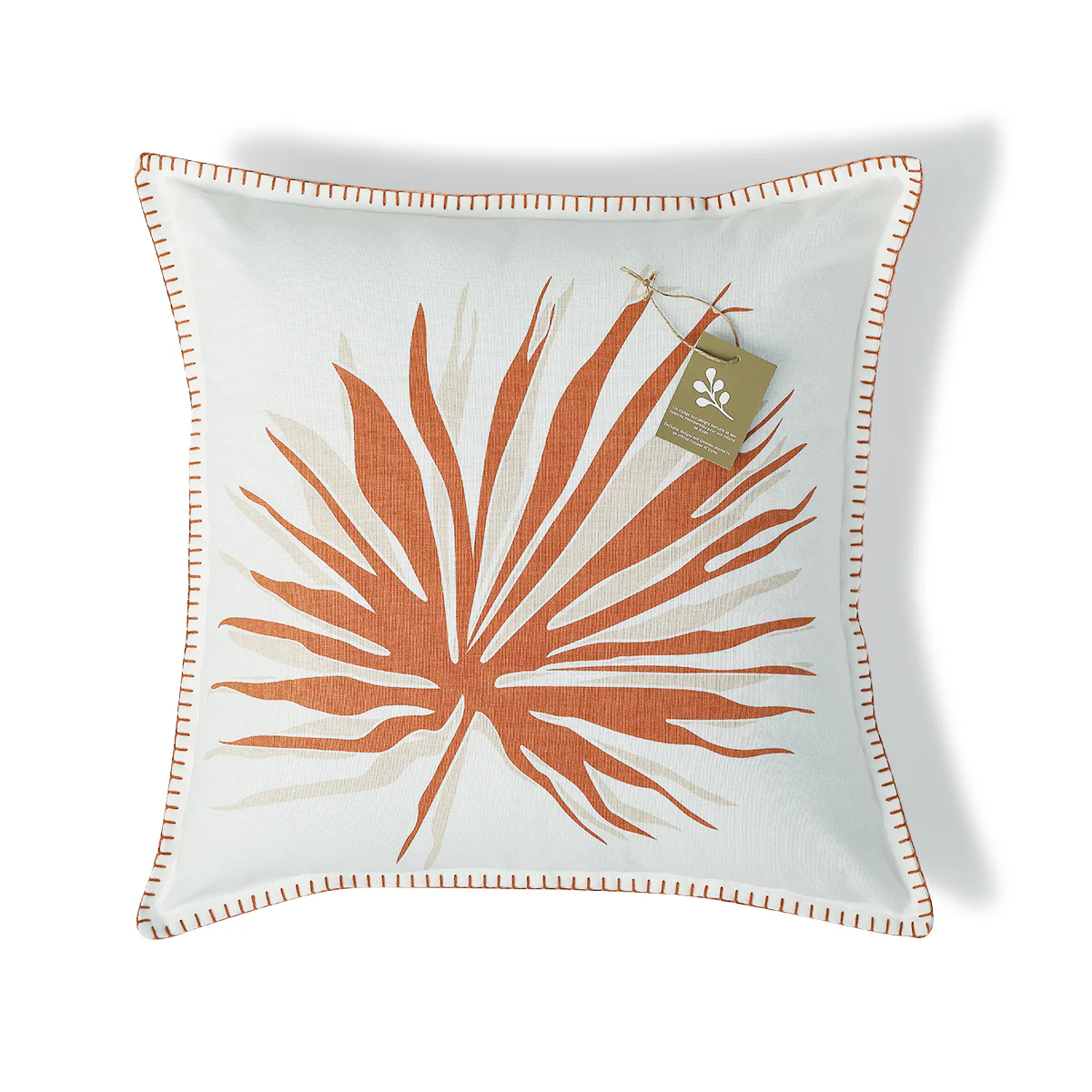Housse De Coussin - Toile De Coton - Nude - Palma - Image 5