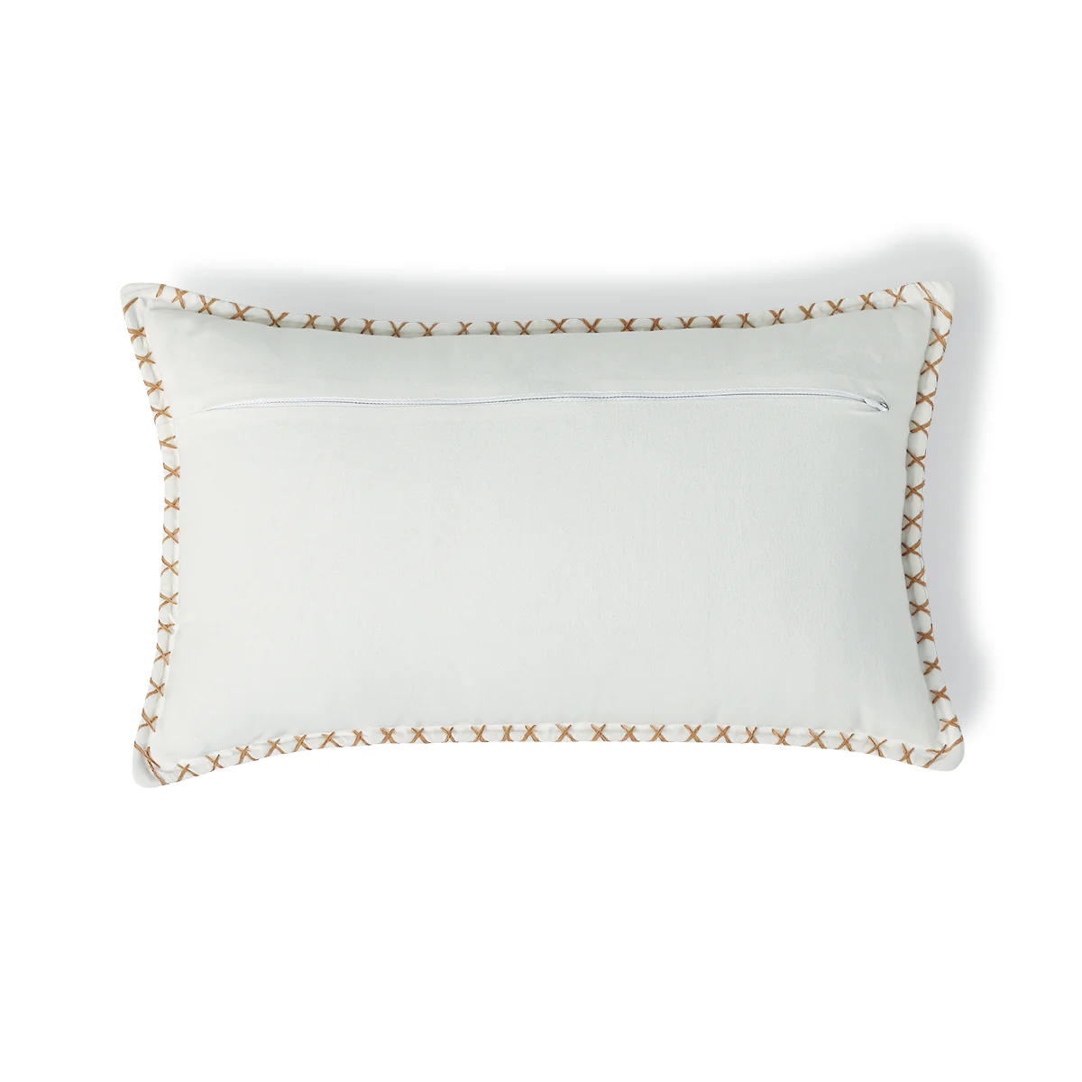 Housse De Coussin - Toile De Coton - Terre De Sienne - Xlove - Image 2