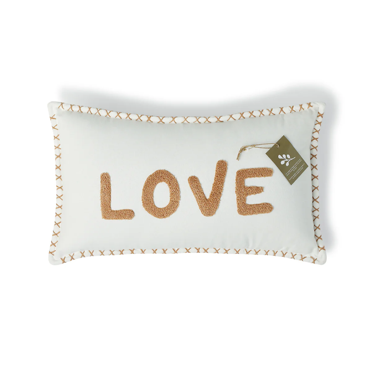 Housse De Coussin - Toile De Coton - Terre De Sienne - Xlove - Image 5
