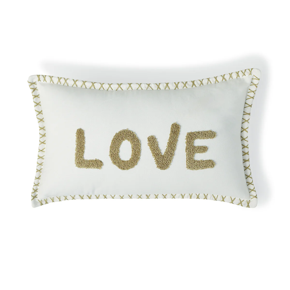 Housse De Coussin - Toile De Coton - Sable - Xlove - Image 2