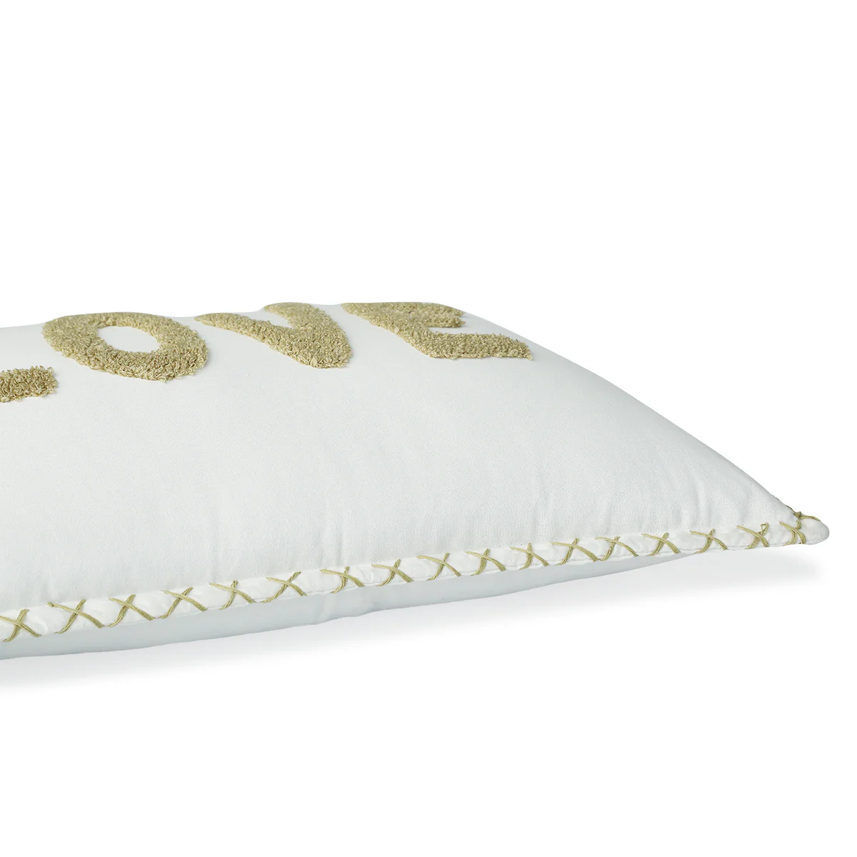 Housse De Coussin - Toile De Coton - Sable - Xlove - Image 4