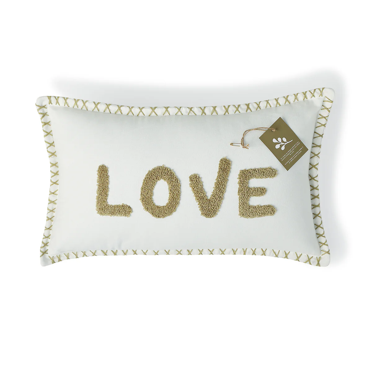 Housse De Coussin - Toile De Coton - Sable - Xlove - Image 5